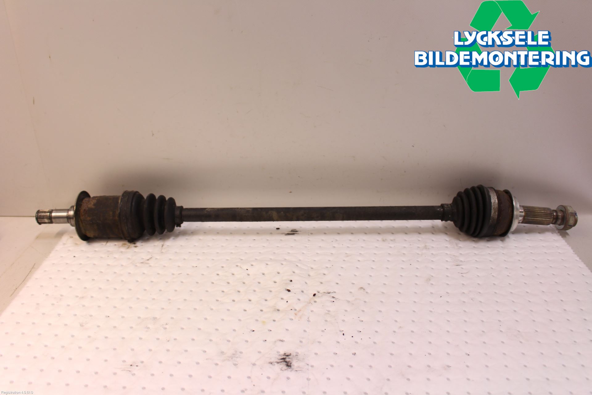 Honda CR-V 07-12 Drivaxel Bak Höger