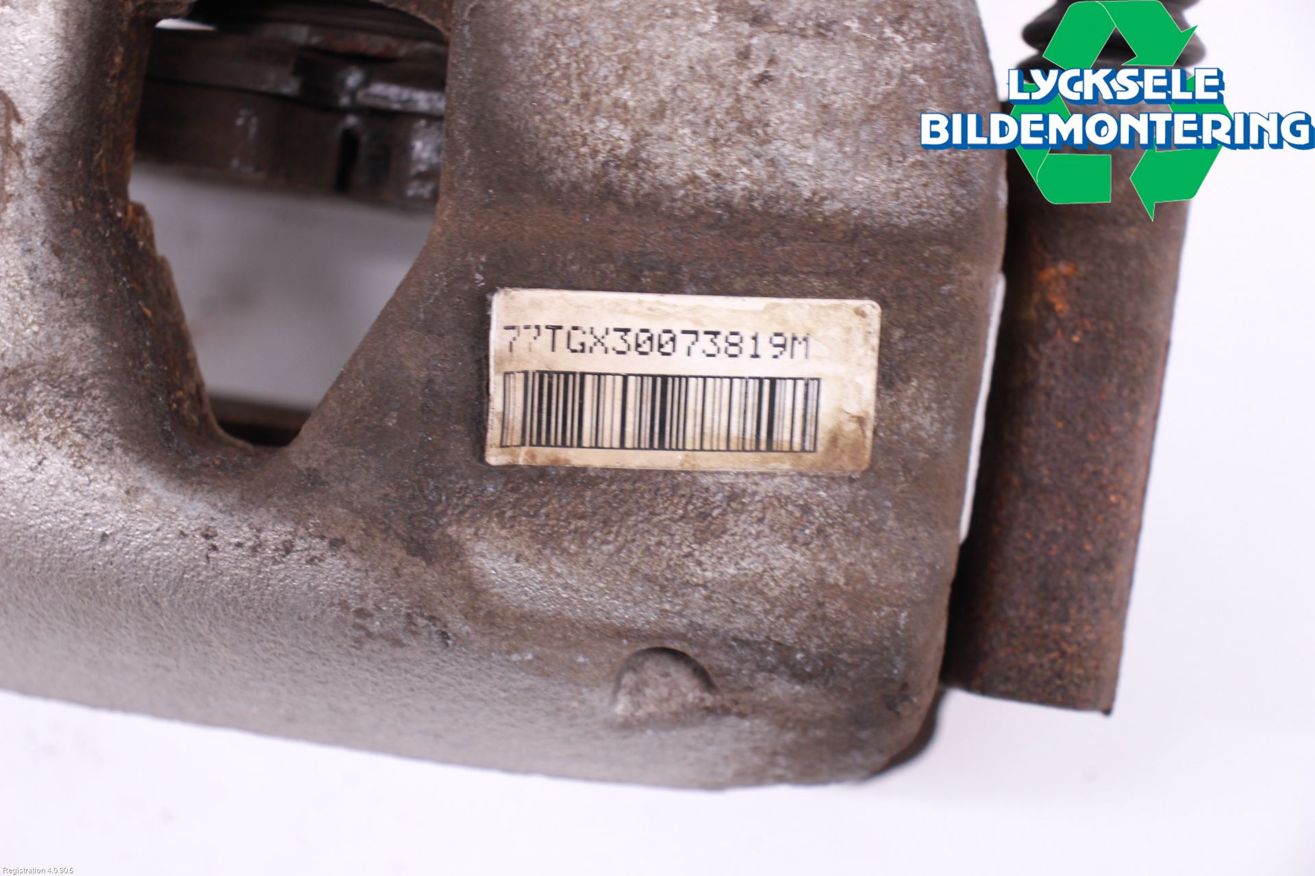 Peugeot 3008 17-24 Bromsok Fram Höger