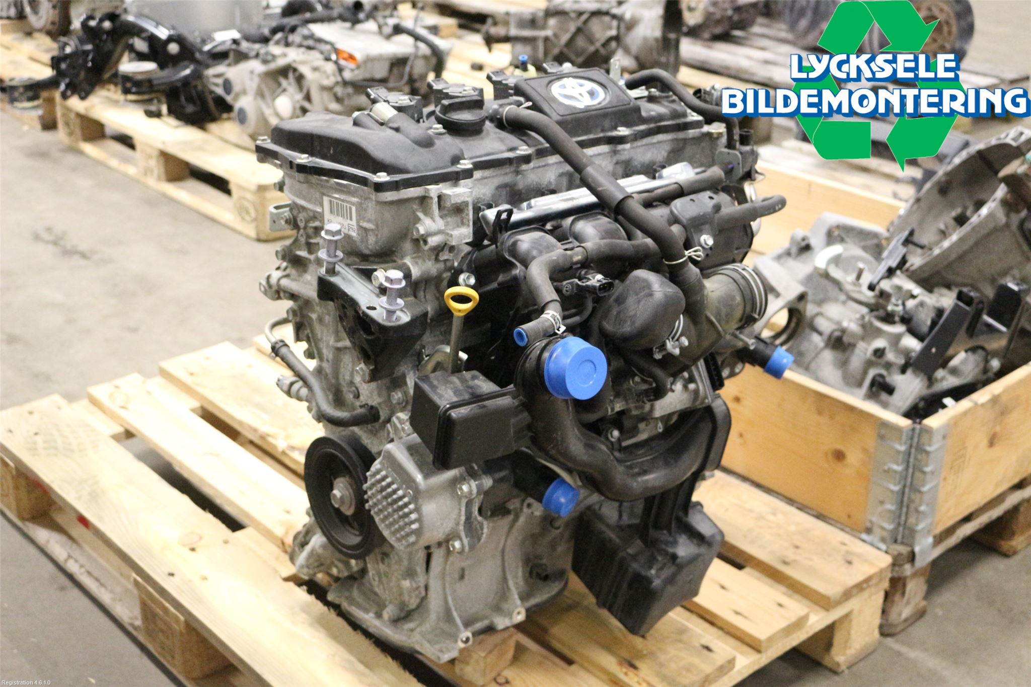 Toyota COROLLA 19- Motor Bensin