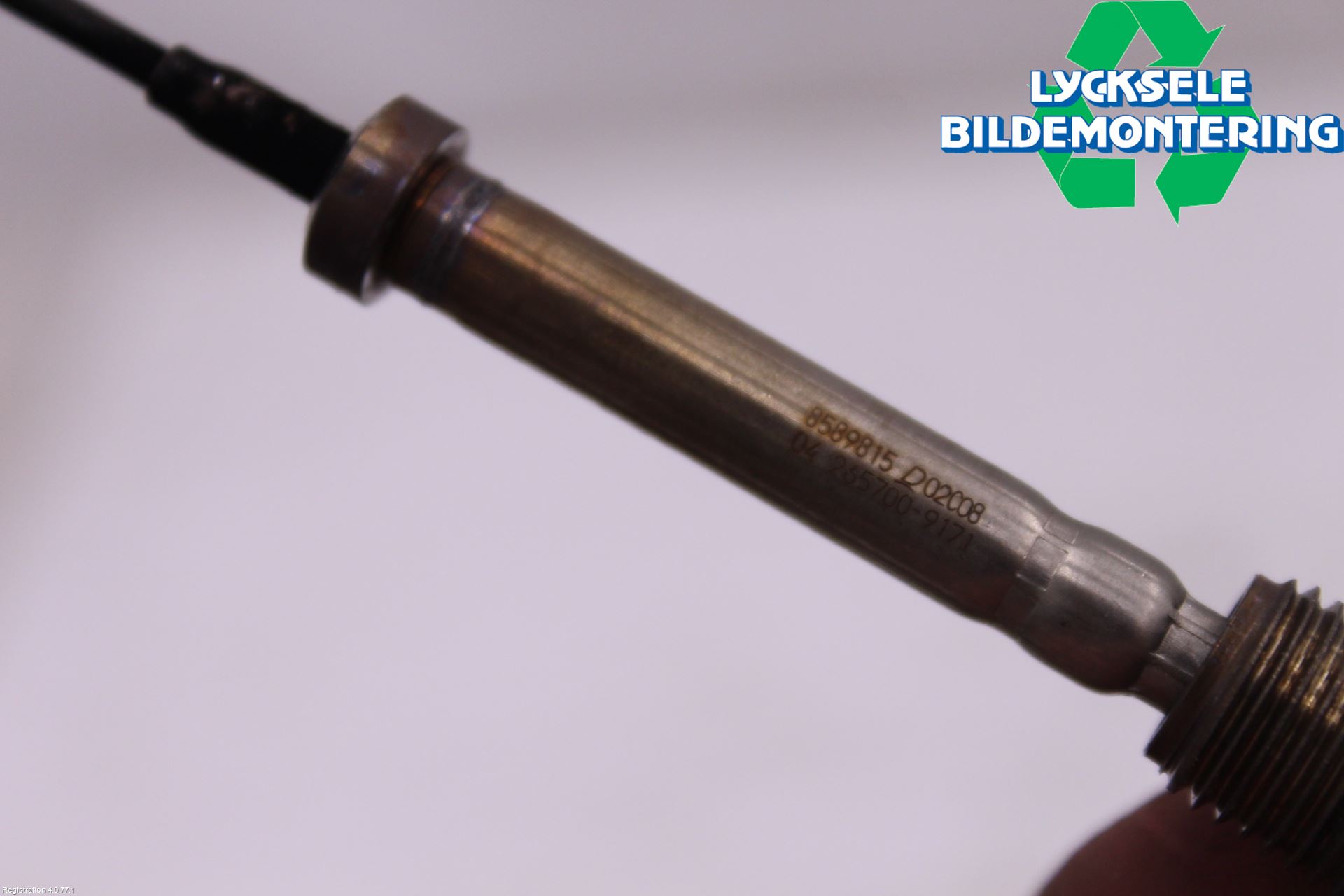 BMW X1 F48 15-22 Givare Temp-Tryck Avgas