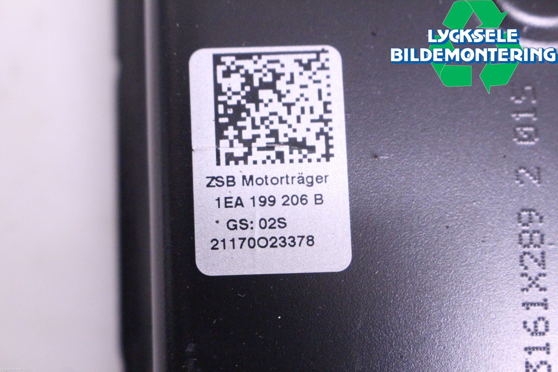 Volkswagen VW ID.4 21- Motorfäste