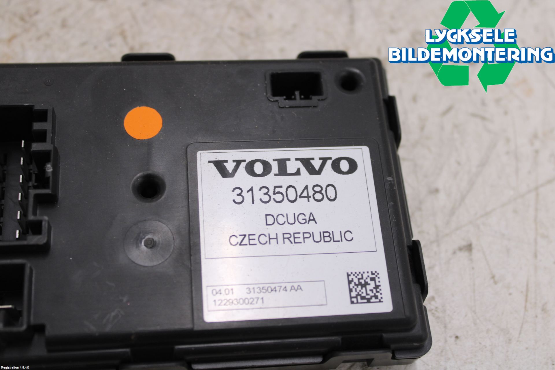 Volvo XC70 08-13 Styrenhet Dragkrok