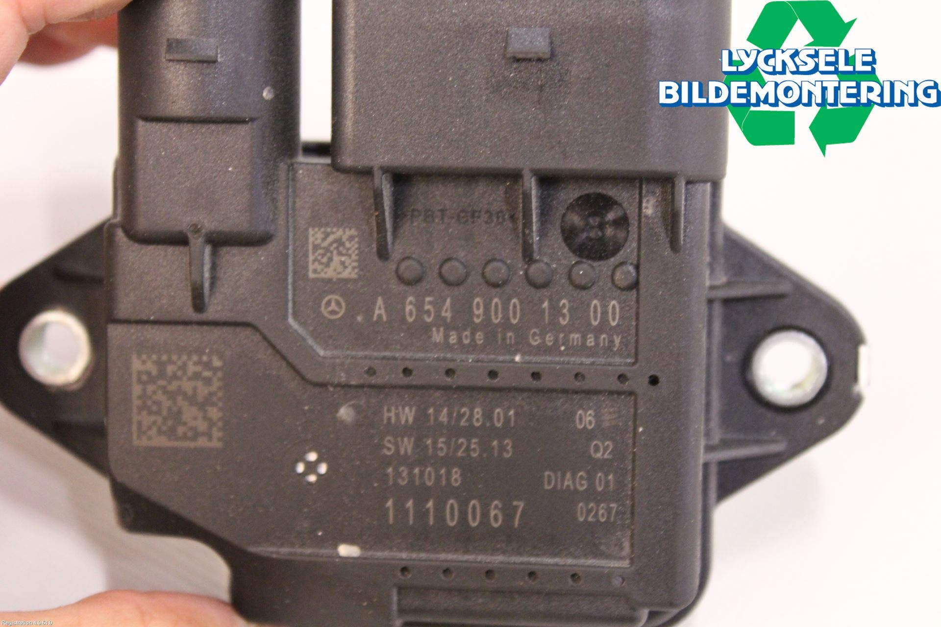 Mercedes-Benz MB C-KLASS (W205) 14-21 Relä Glödning Diesel