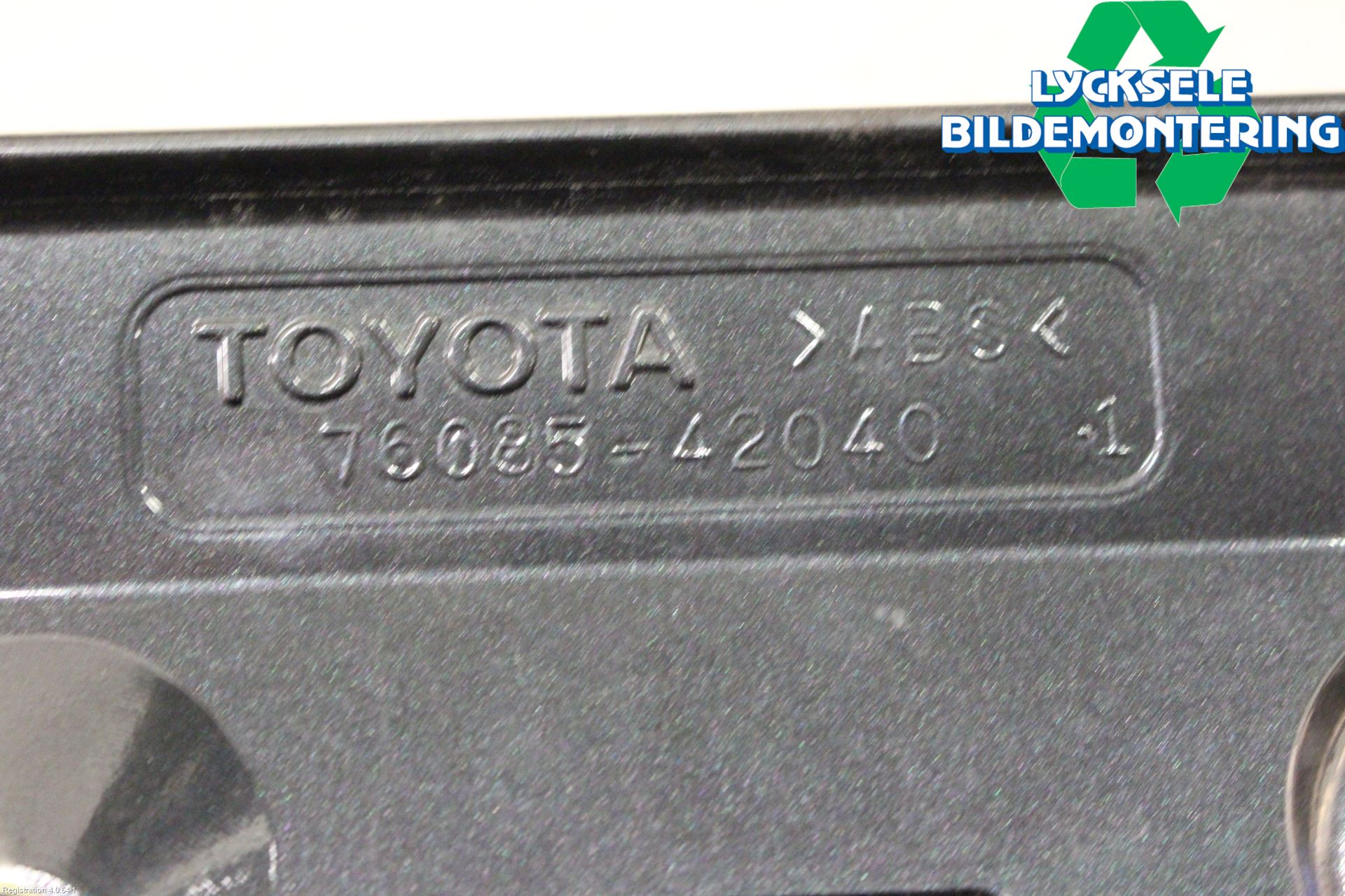 Toyota RAV 4 06-12 Spoiler Baklucka