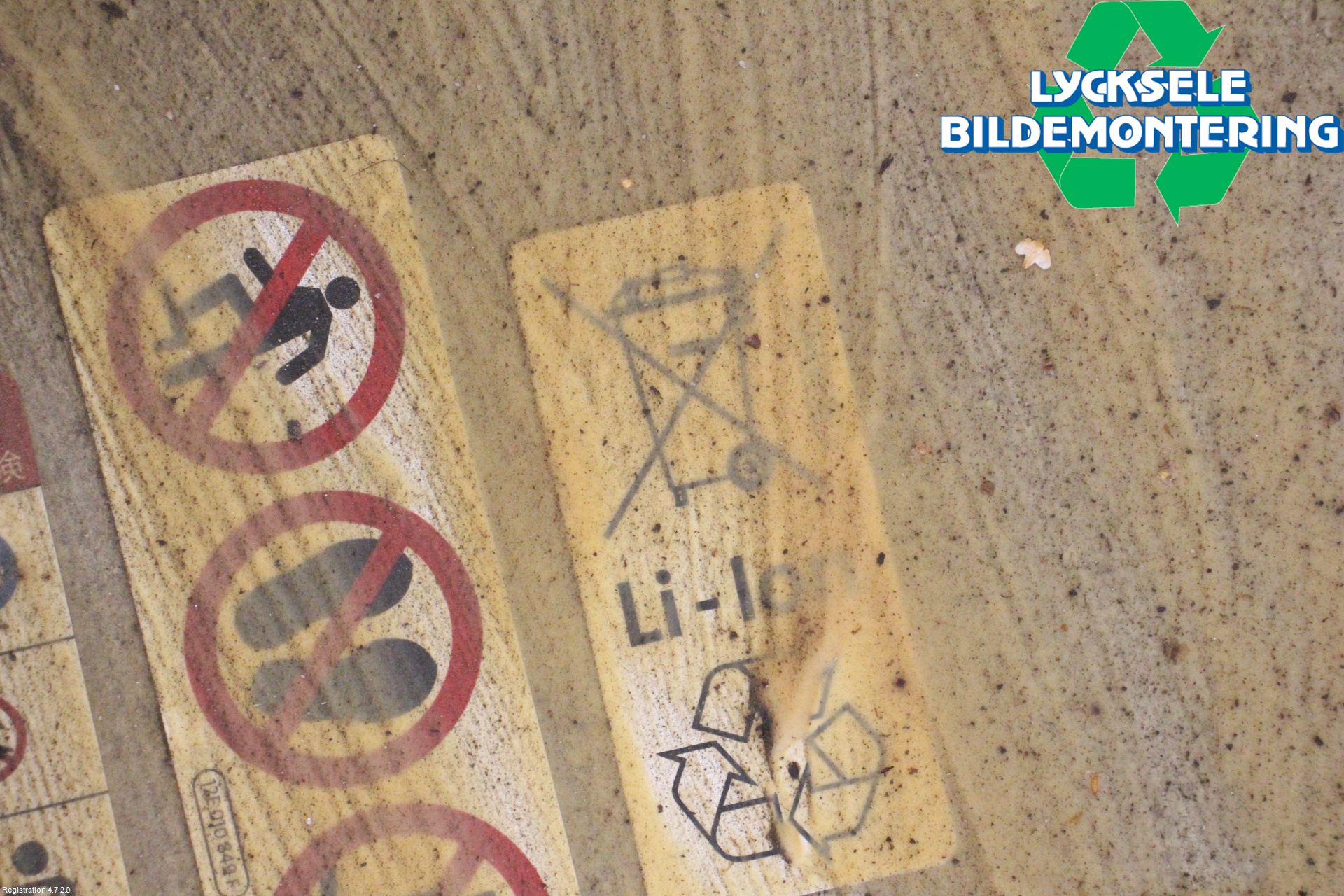 Volkswagen VW PASSAT 15-19 Batteri Högspänning