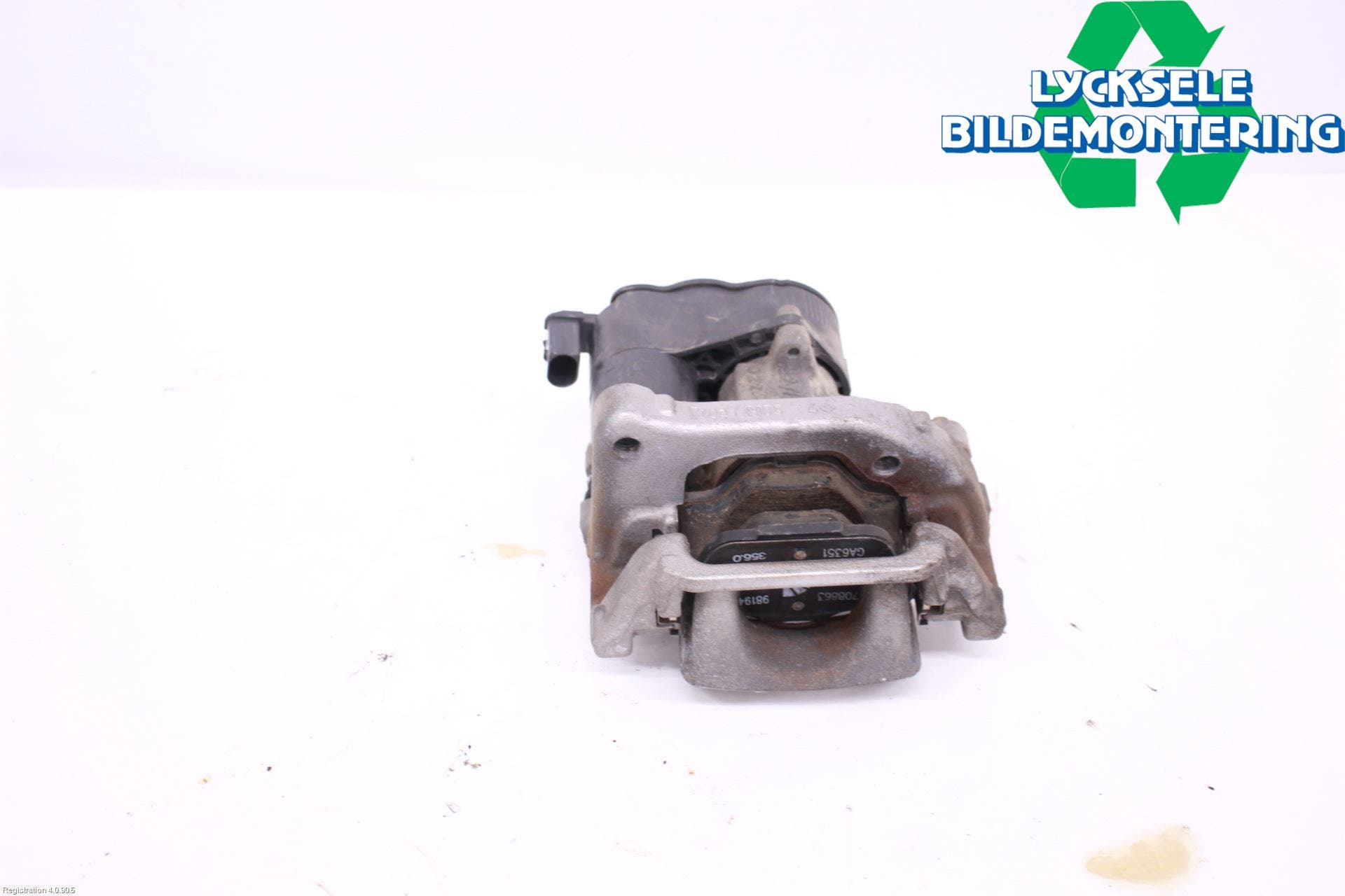 Peugeot 3008 17-24 Bromsok Bak Höger