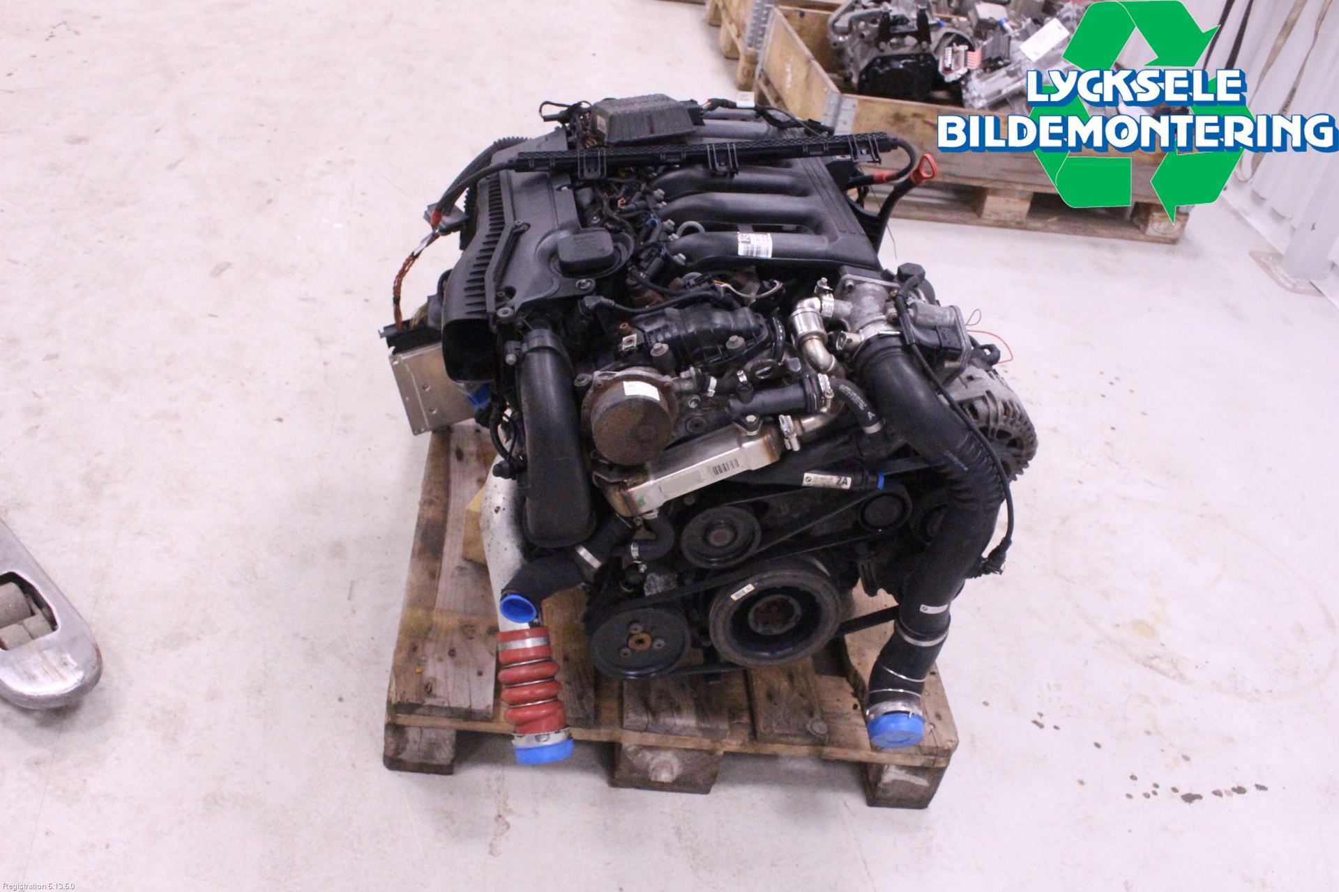 BMW 3 E90/91 SED/TOU 05-12 Motor Diesel