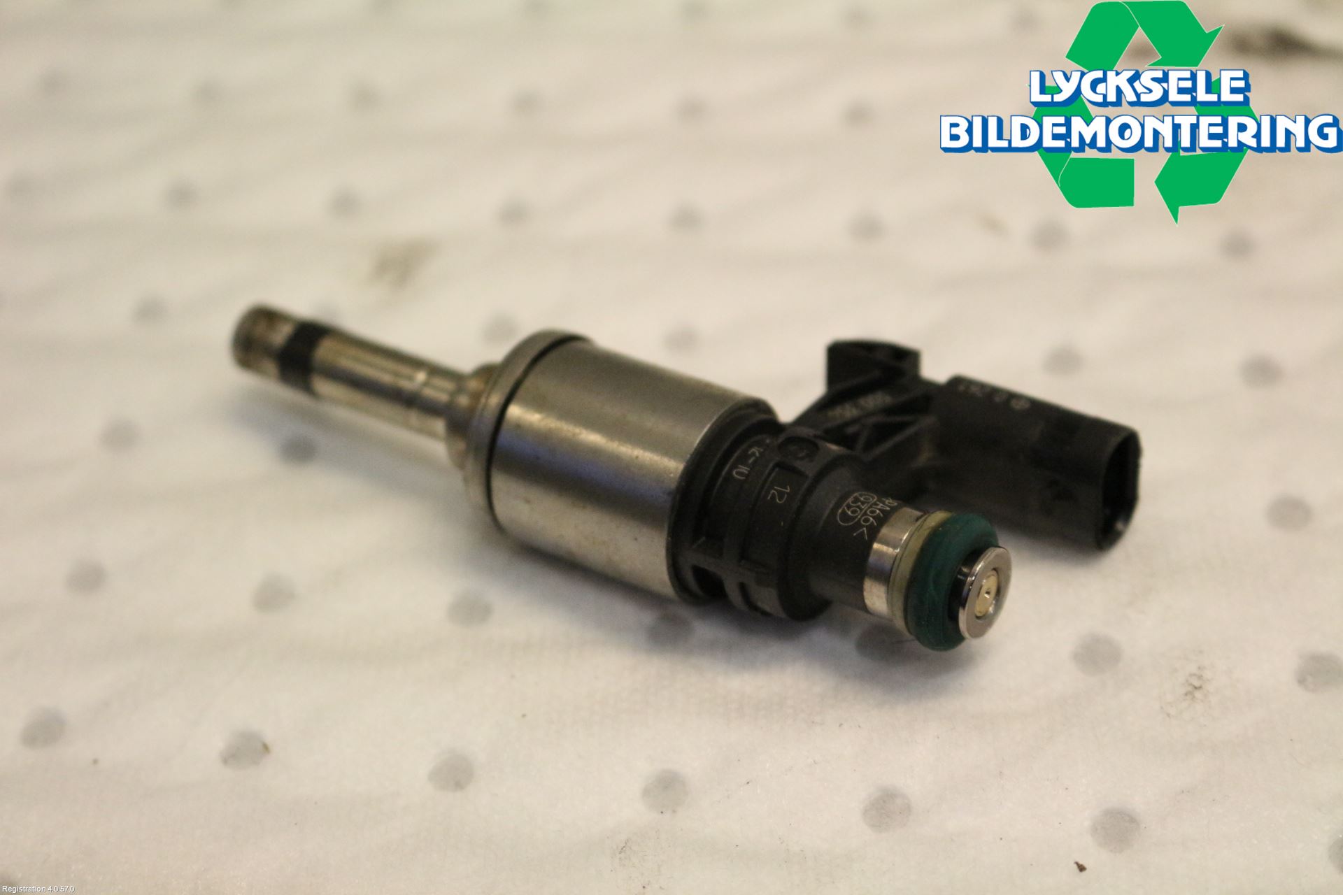 Volkswagen VW POLO 10-17 Injspridare