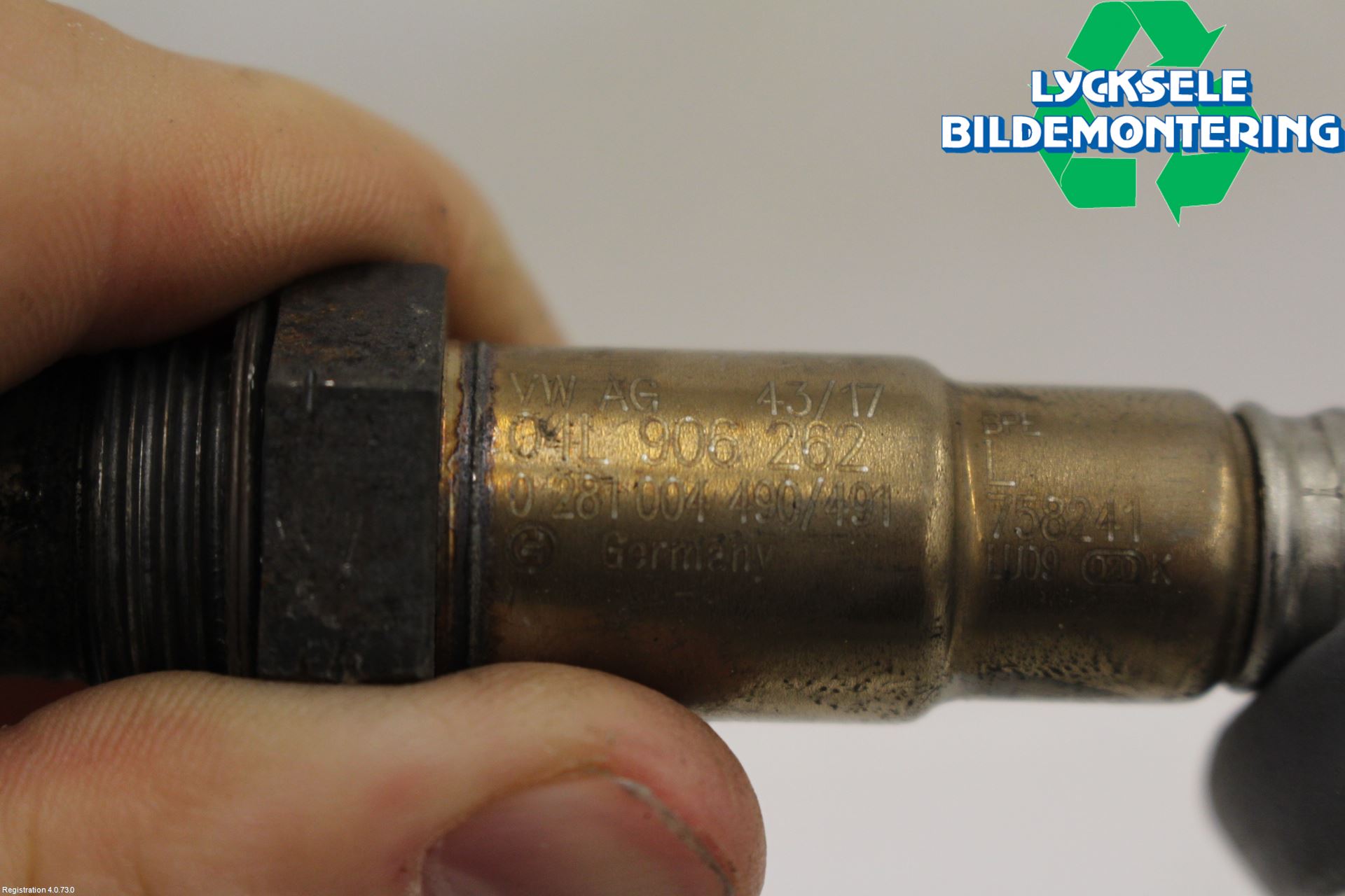 Volkswagen VW CADDY 16-20 Injlambdasond