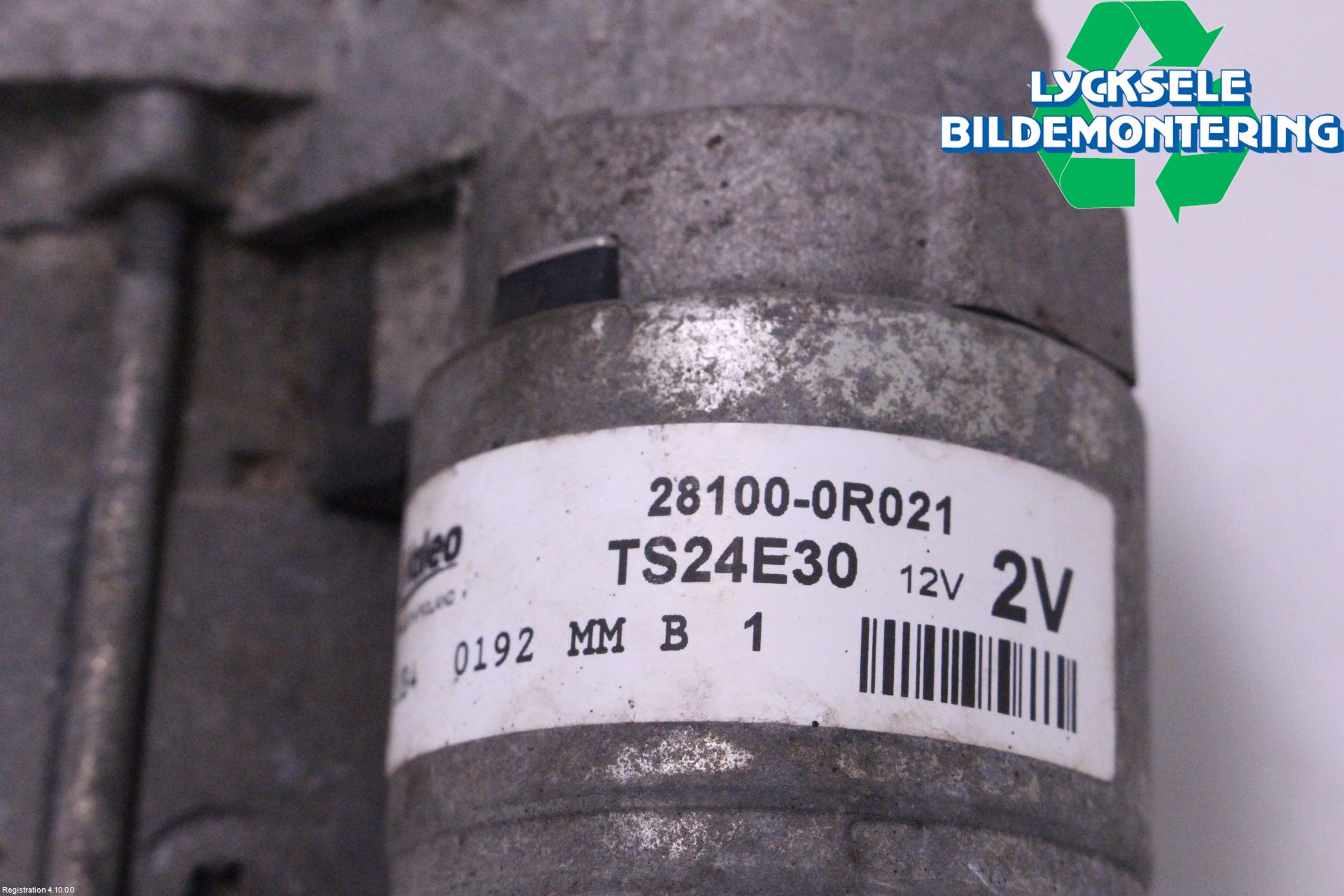 Toyota AVENSIS 09-15 Startmotor Diesel