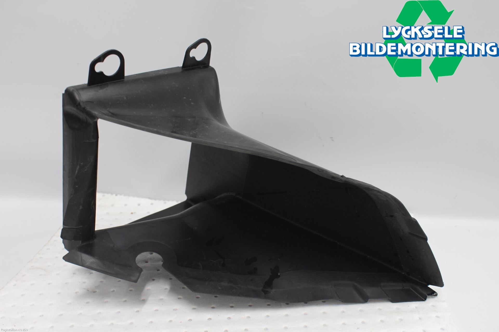 Audi A7/S7 4G 11-17 Deflektor Plåt-Plast Kylning