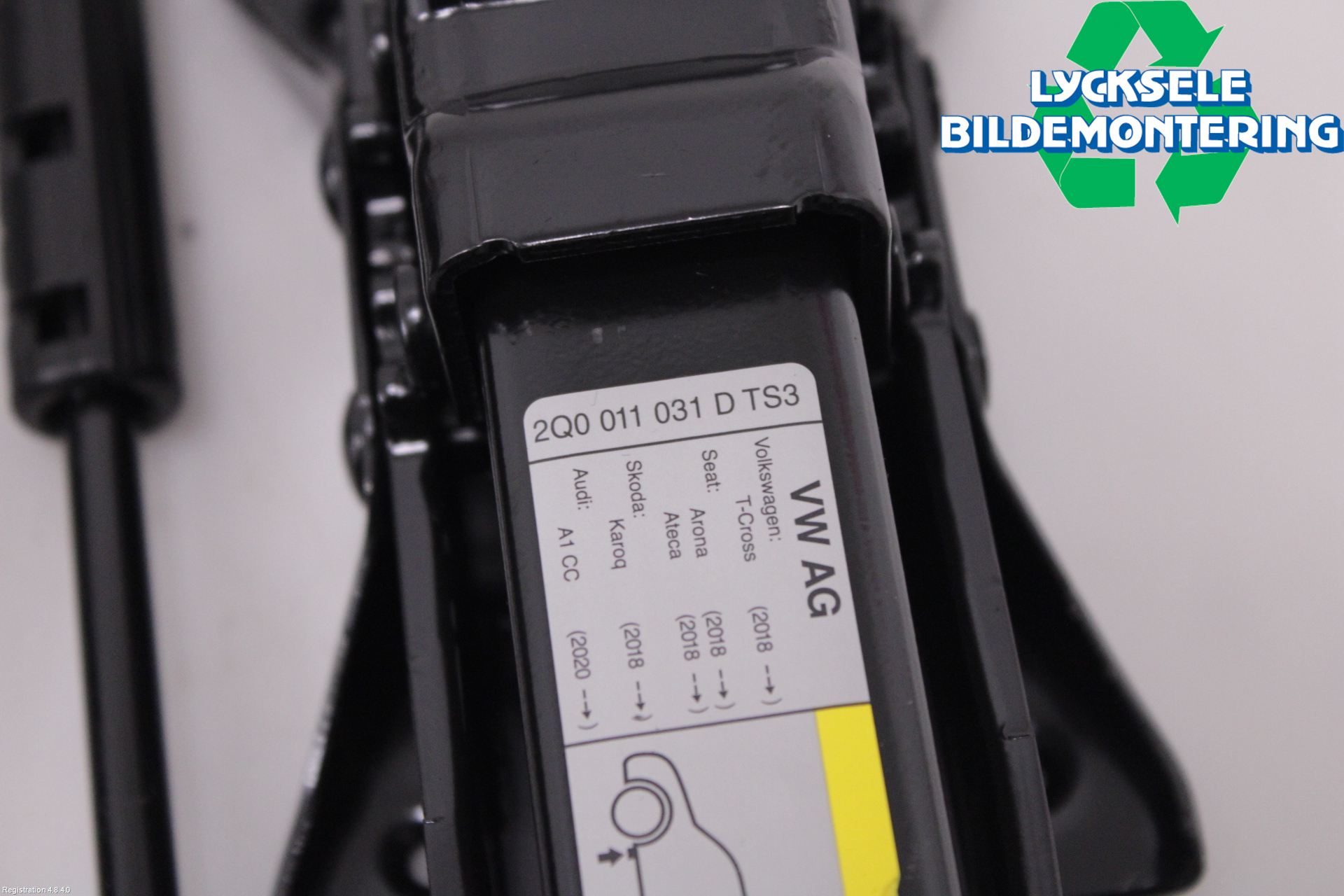 Volkswagen VW TAIGO 22- Verktygssats