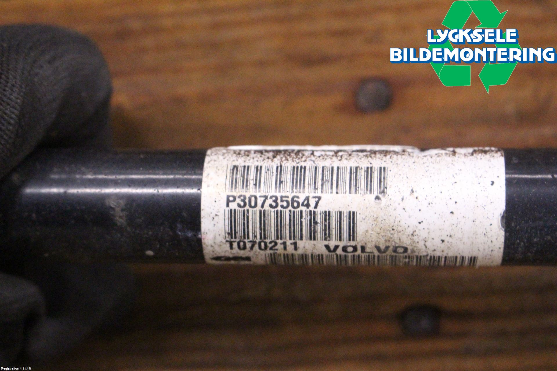 Volvo XC70 05-07 Drivaxel Bak Höger