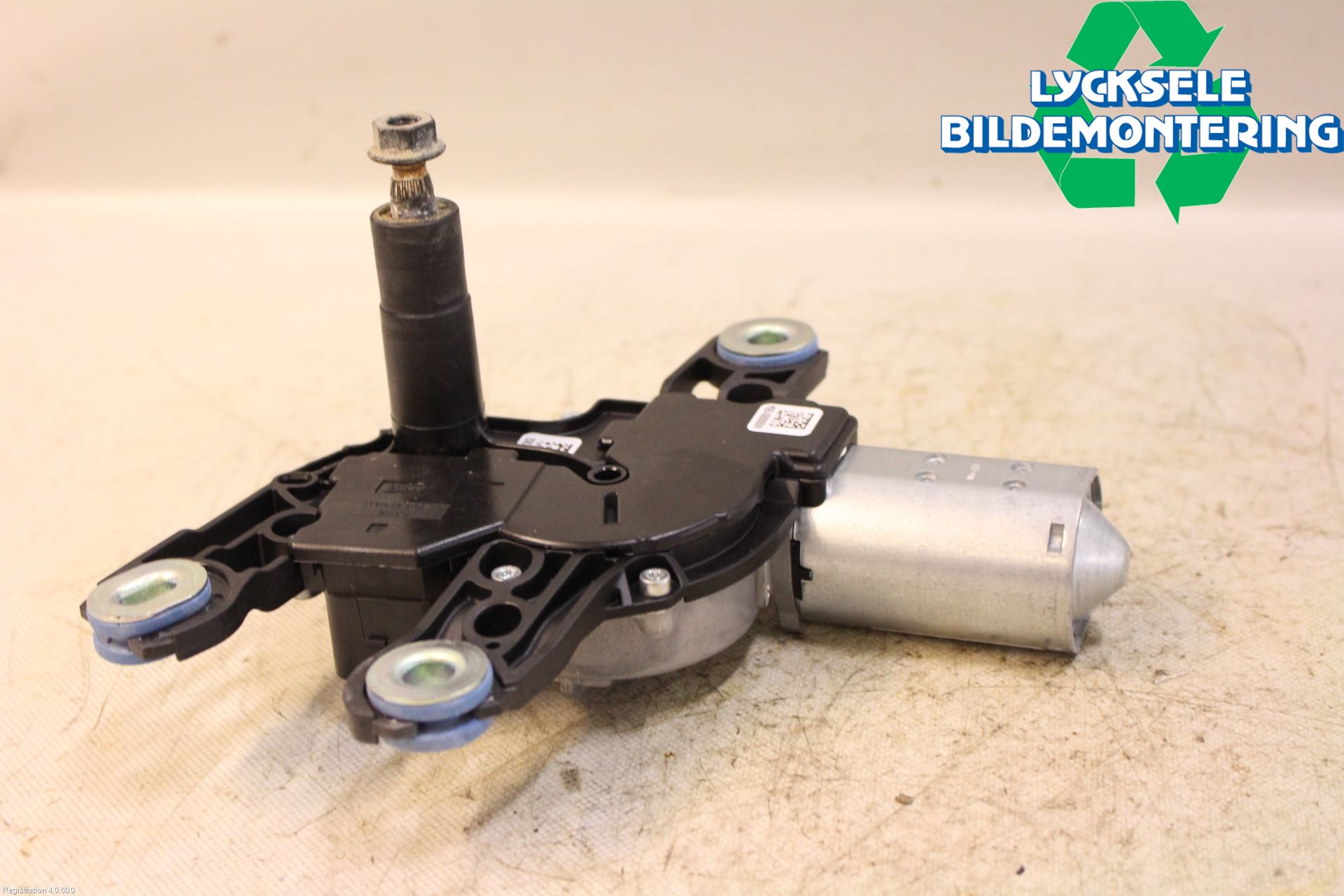 Skoda SUPERB 16-24 Torkarmotor Baklucka