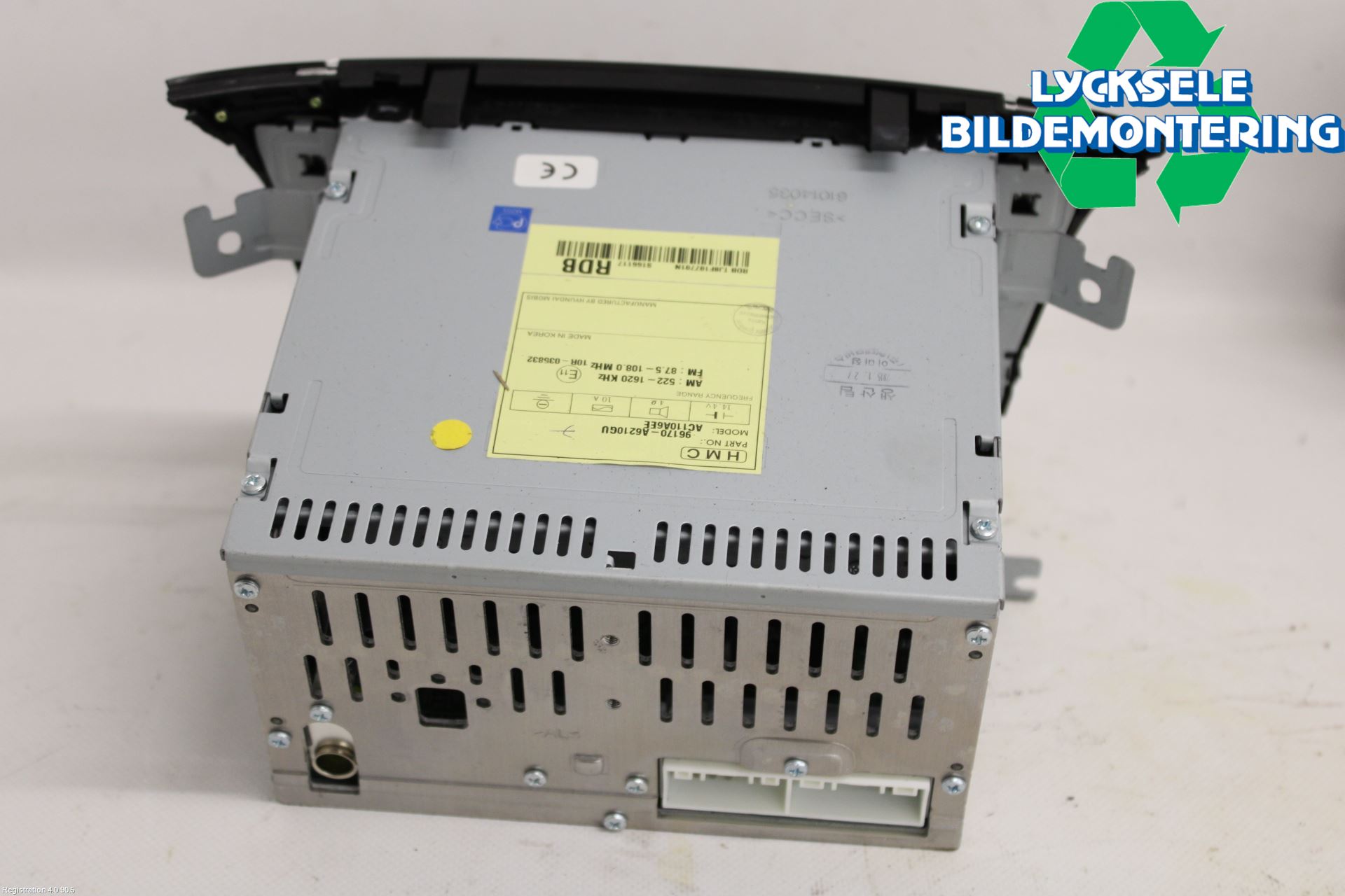 Hyundai i30 GD 13-17 Cd Radio - Multimediapanel