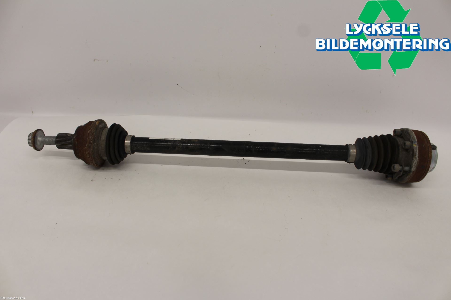 Volkswagen VW GOLF / E-GOLF VII 13-20 Drivaxel Bak Höger