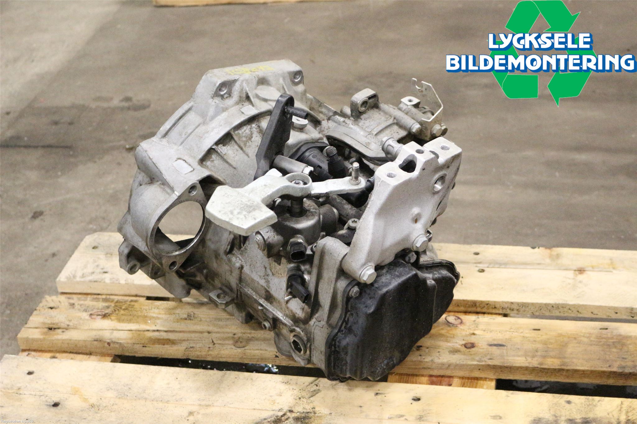 Volkswagen VW GOLF VI 09-13 Växellåda Man 5 Vxl