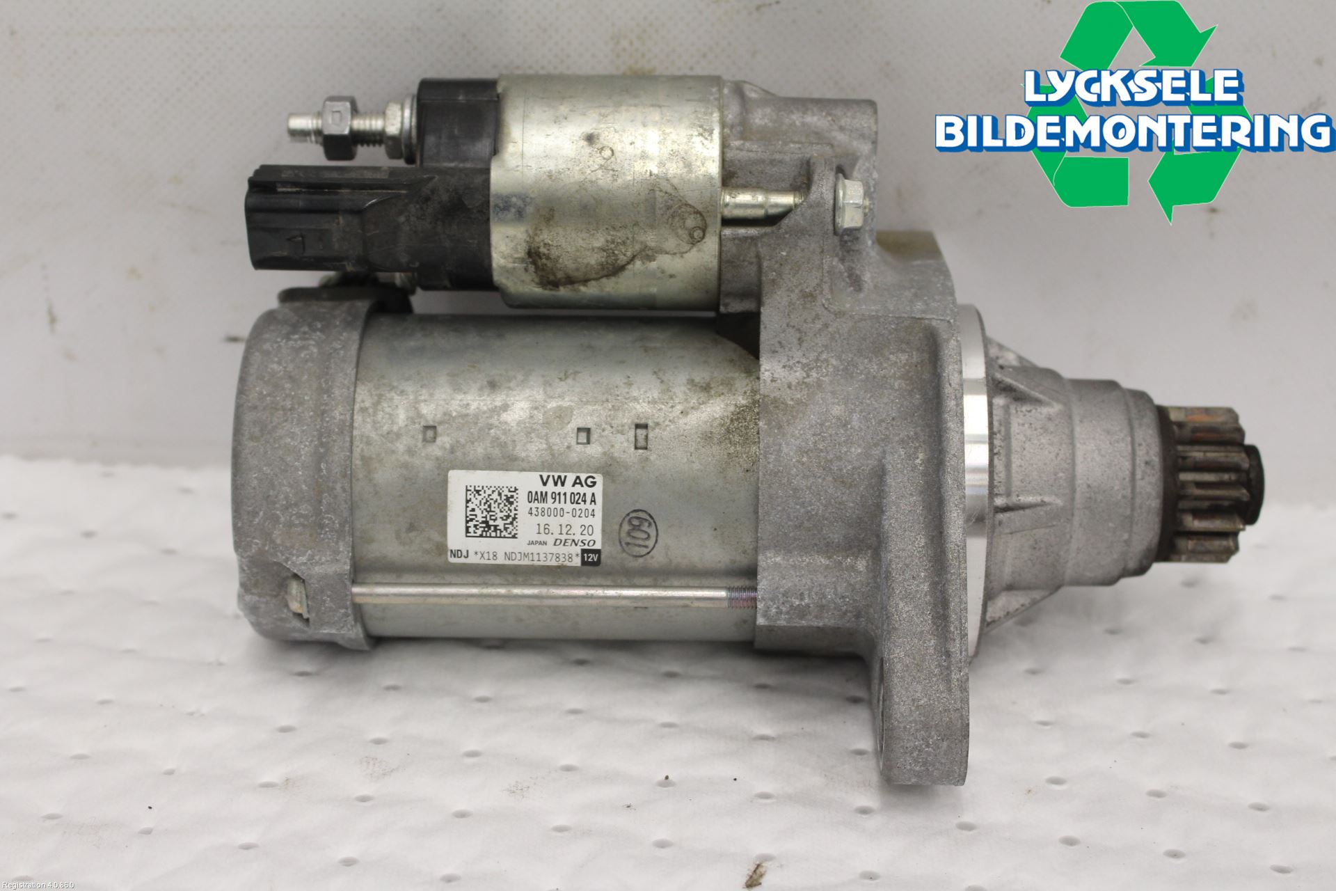 Seat IBIZA V 21- Startmotor