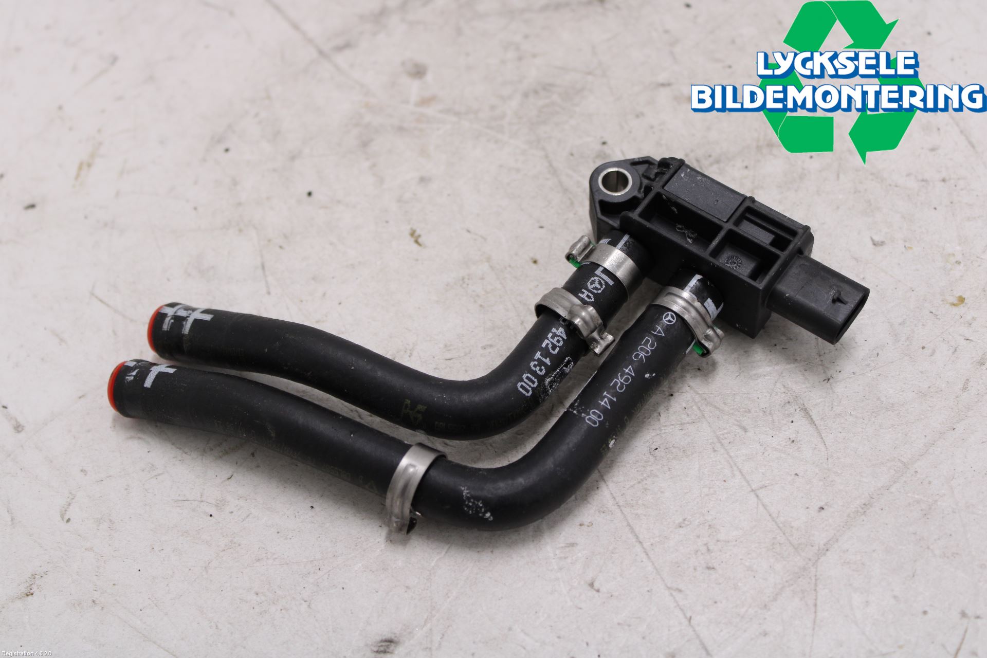 Mercedes-Benz MB C-KLASS (W206) 21- Givare Temp-Tryck Avgas