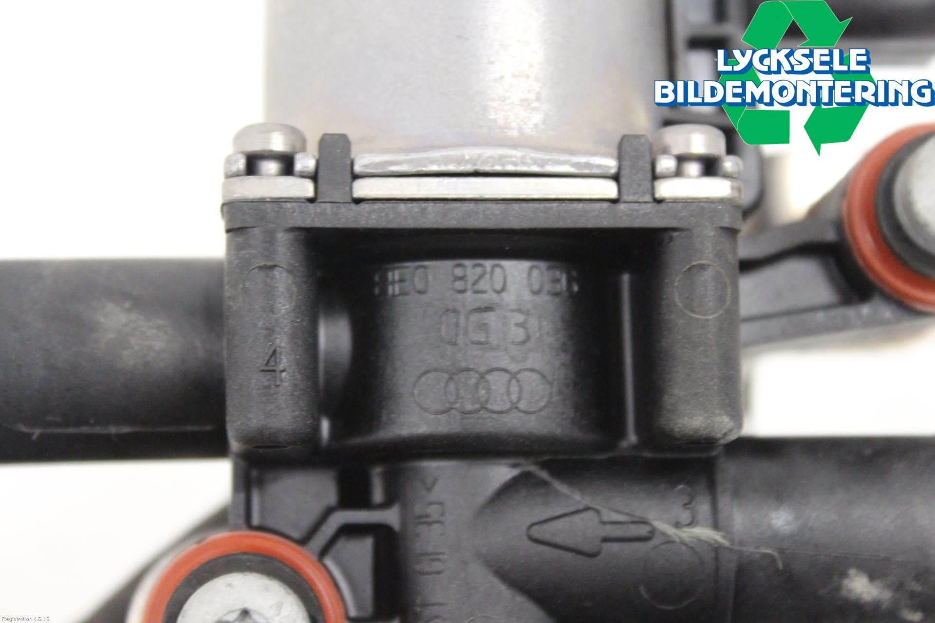 Audi A4/S4 B9 20- Värmeventil