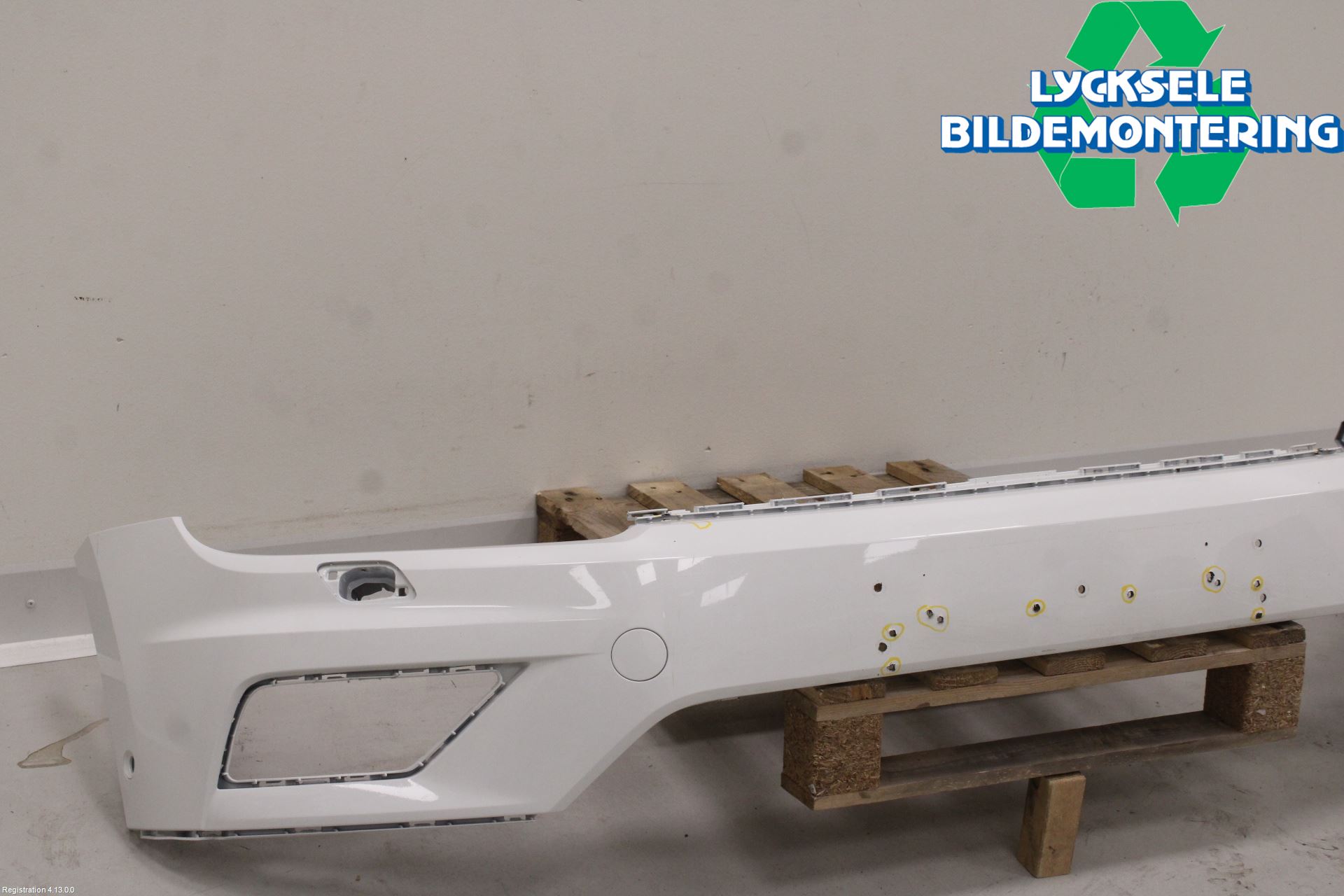 Volkswagen VW TIGUAN 16-24 Stötfångarbeklädnad Fram