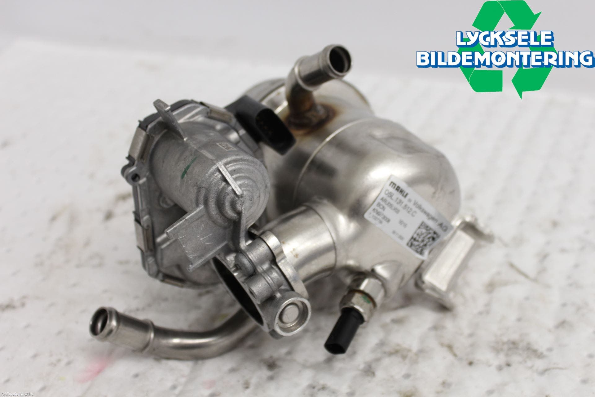 Volkswagen VW PASSAT 20-24 Avgaskylare