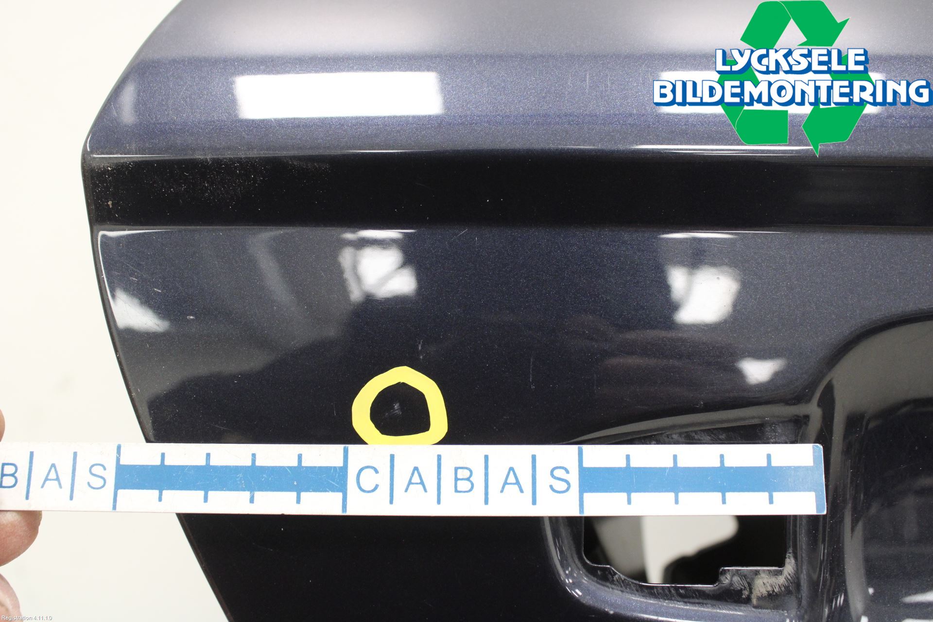 Audi A6 ALLROAD 12-18 Dörr Bak Höger