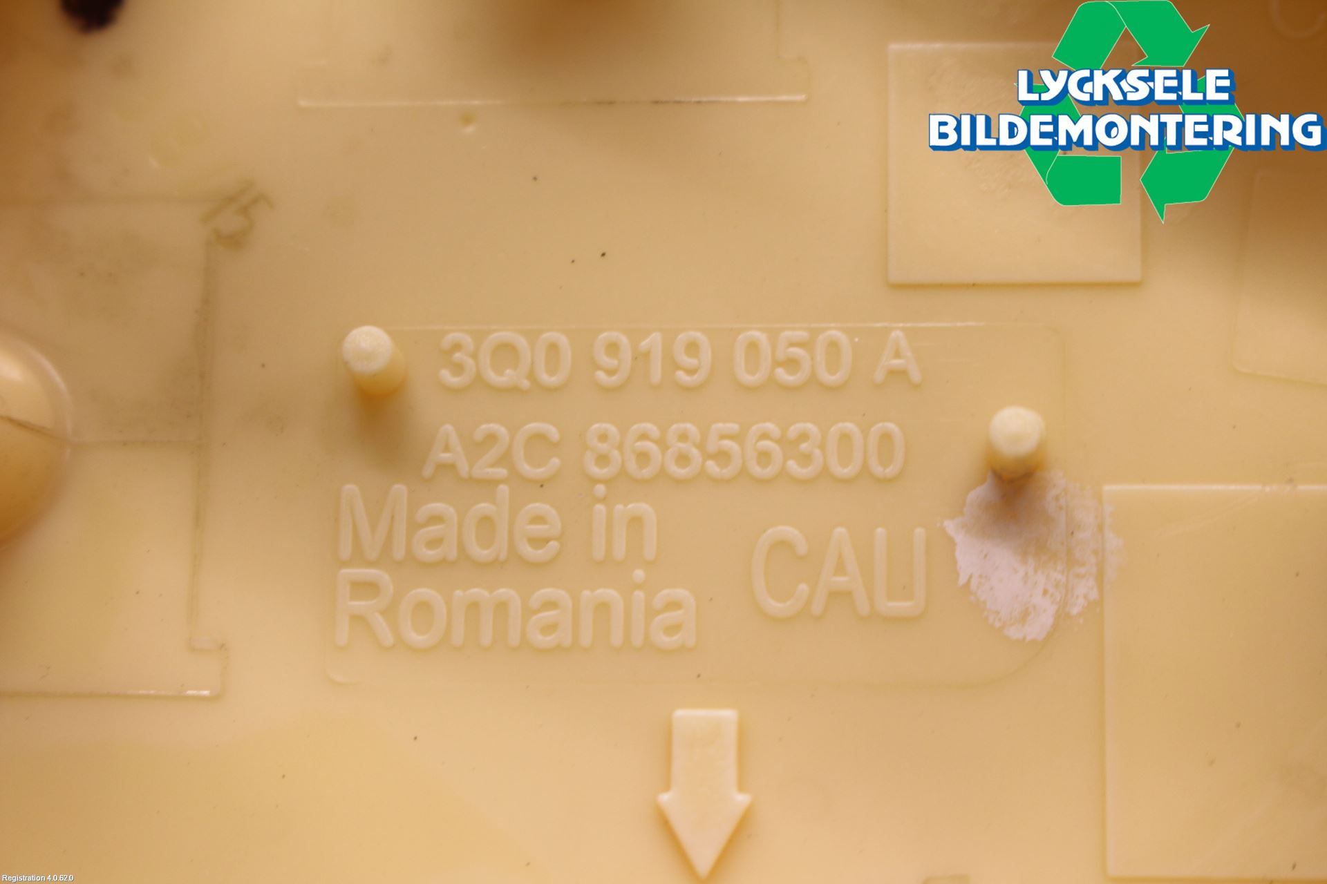 Volkswagen VW PASSAT 15-19 Bränslepump El