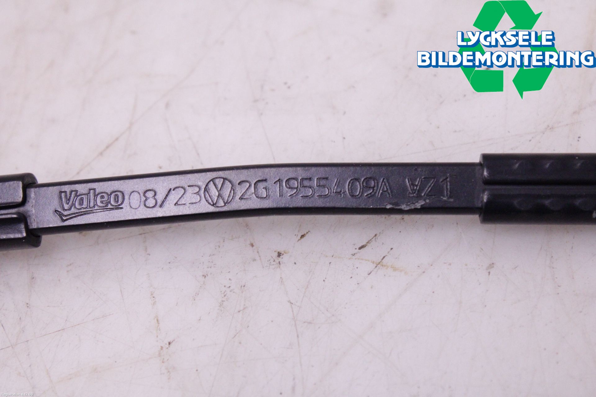 Volkswagen VW TAIGO 22- Torkararm Armar Vindruta