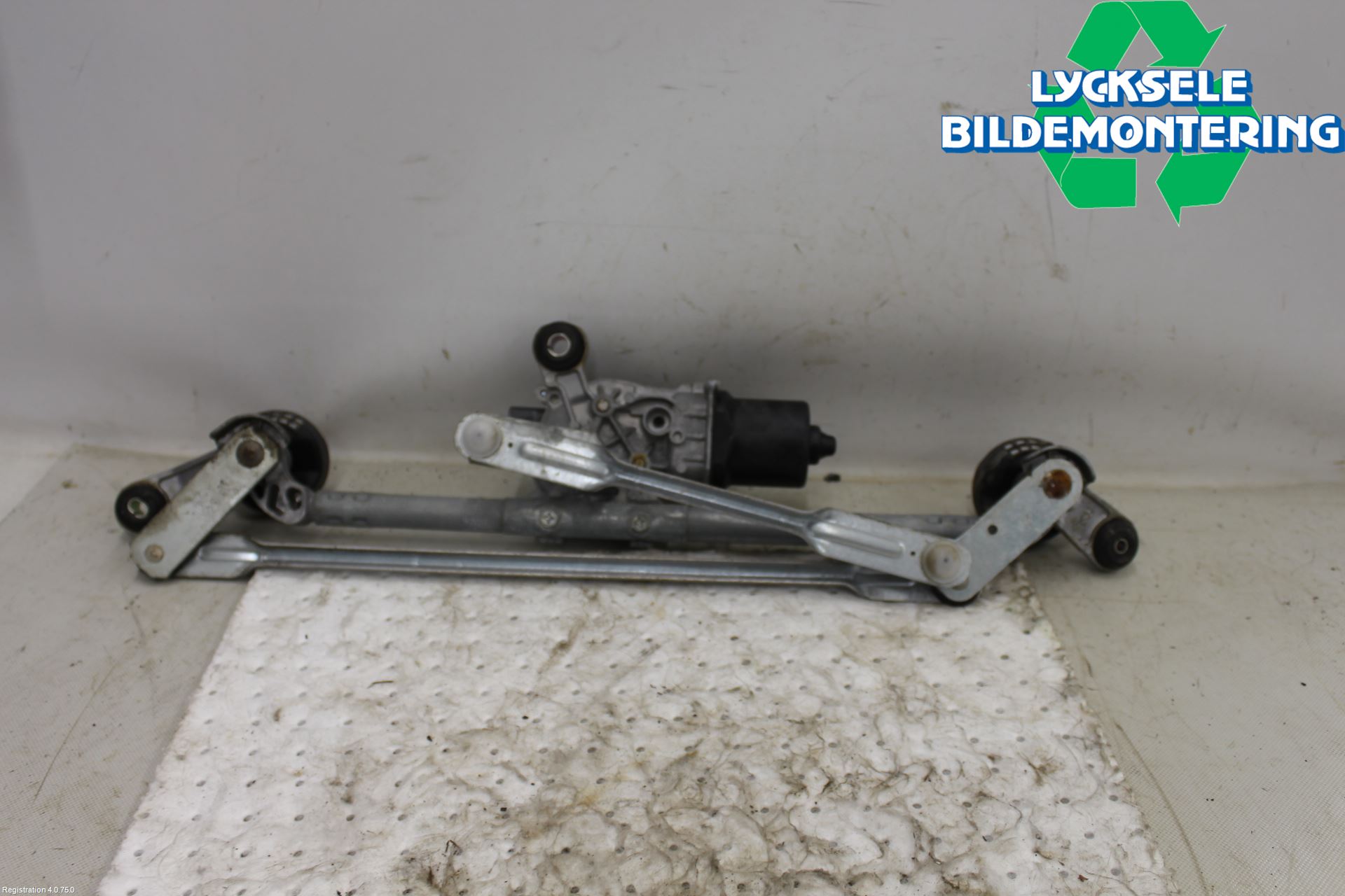 Nissan QASHQAI 14-17 Torkarmotor Vindruta