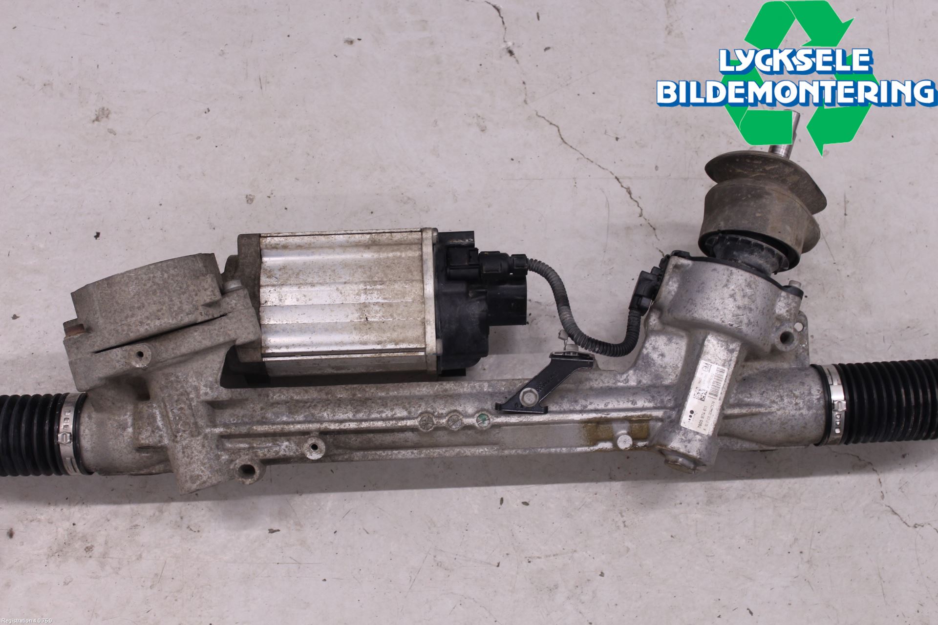 Opel ASTRA J 10-15 Styrväxel-Snäcka Elektrisk