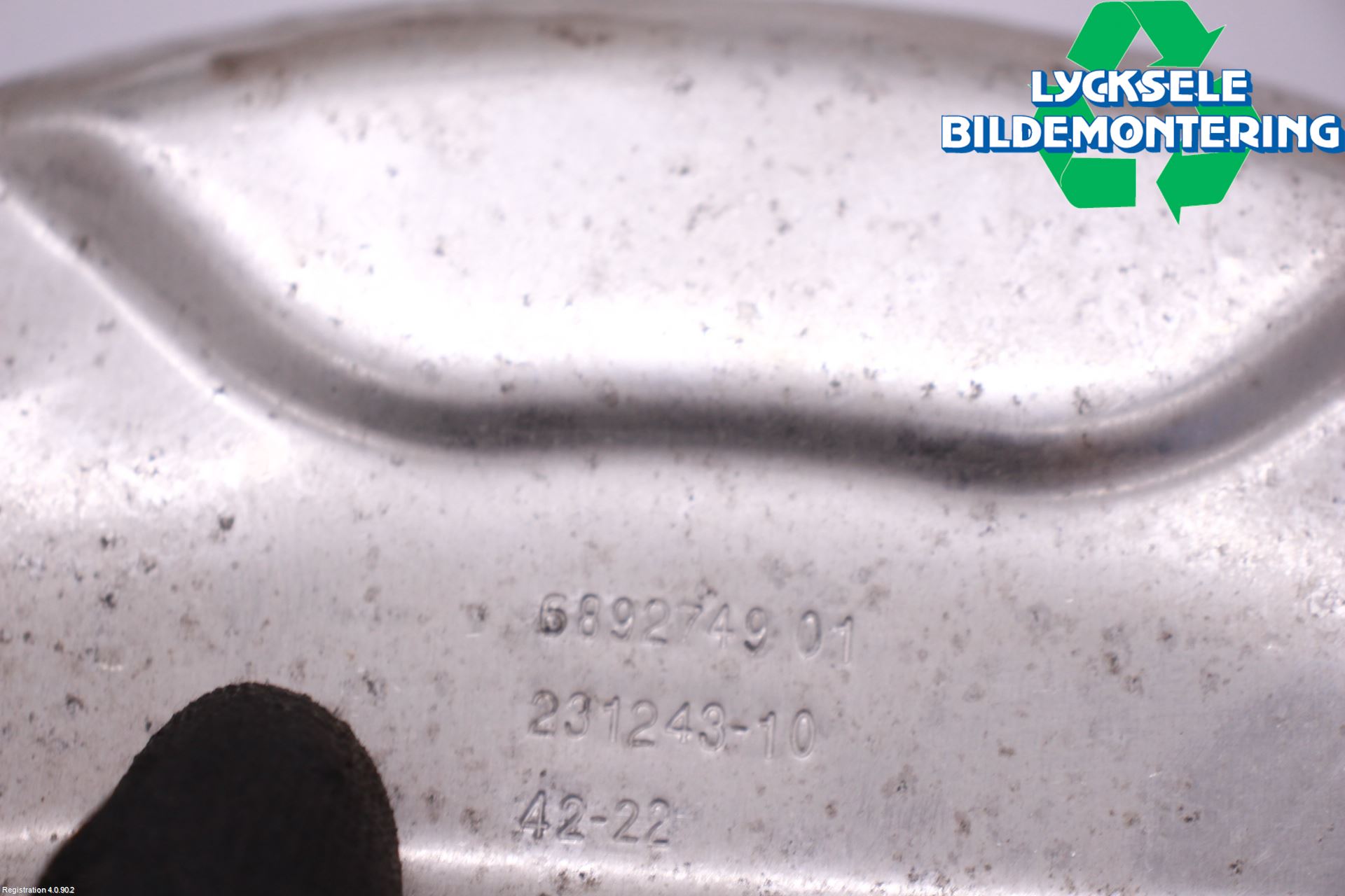 BMW X1/iX1 U11 23- Bromsskiva Bak