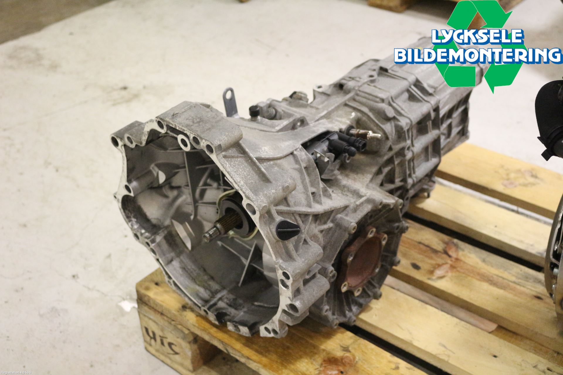 Audi A4/S4 05-07 Växellåda Man 6 Vxl