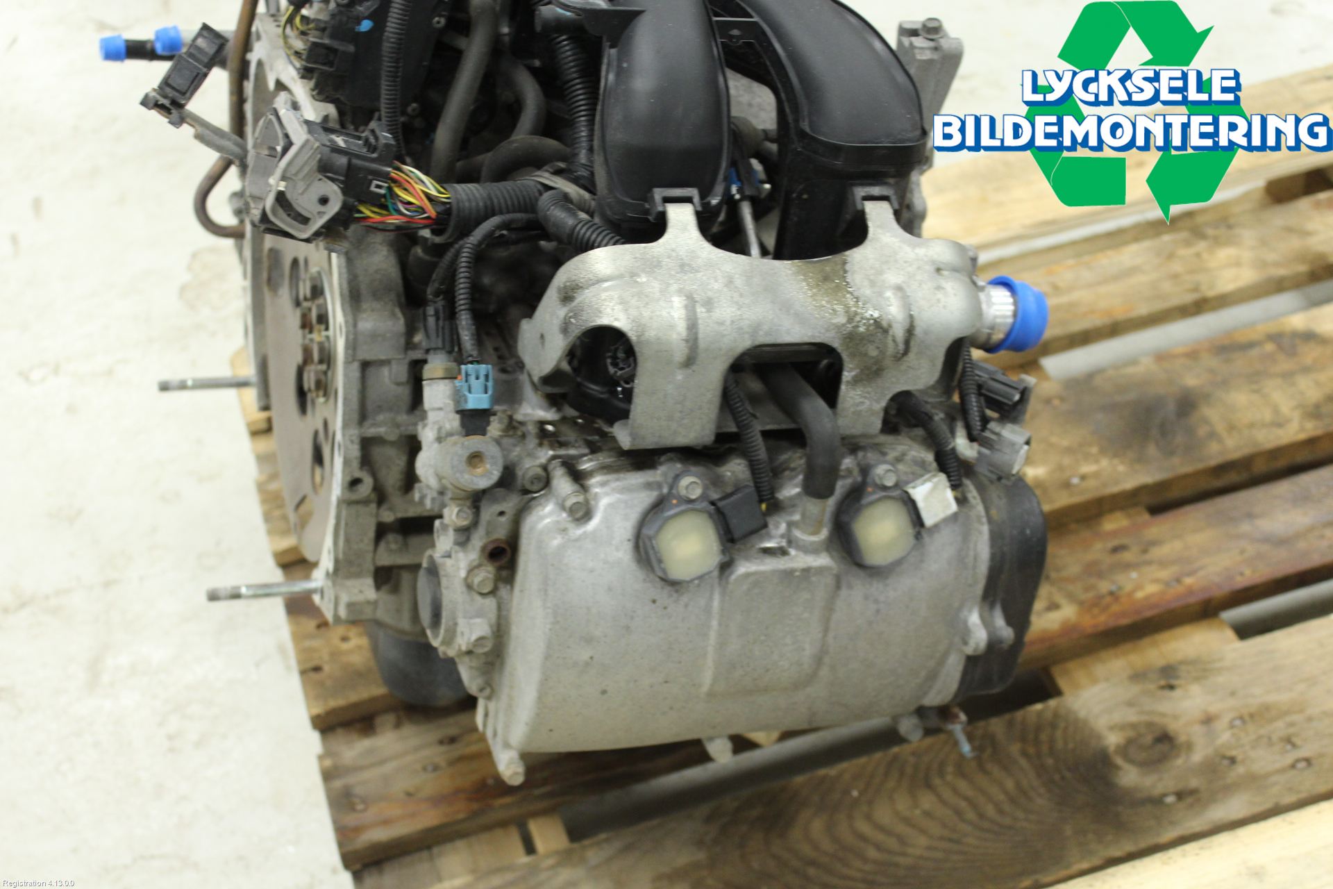 Subaru LEGACY 10-14 Motor Bensin