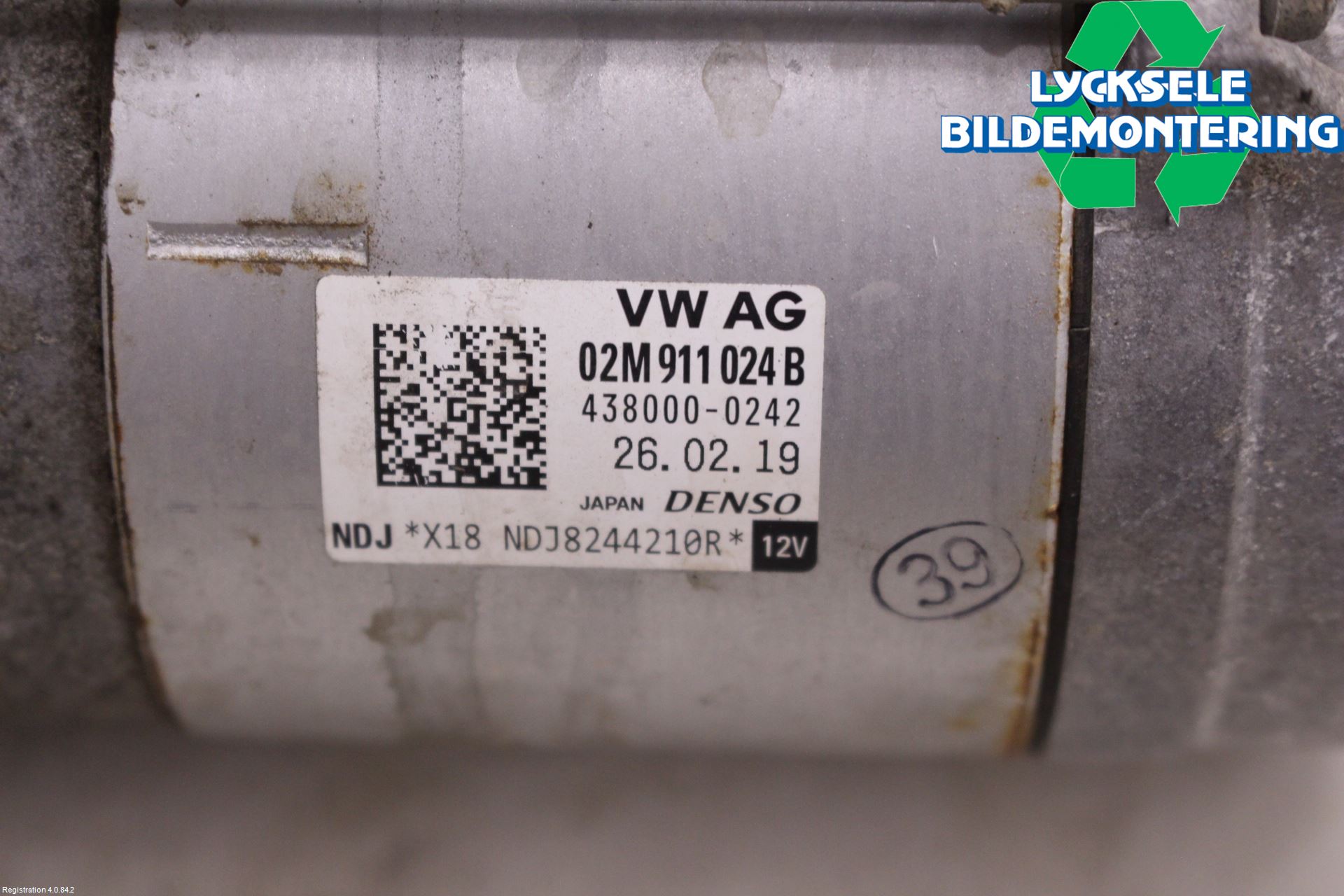 Seat LEON 13-20 Startmotor Diesel