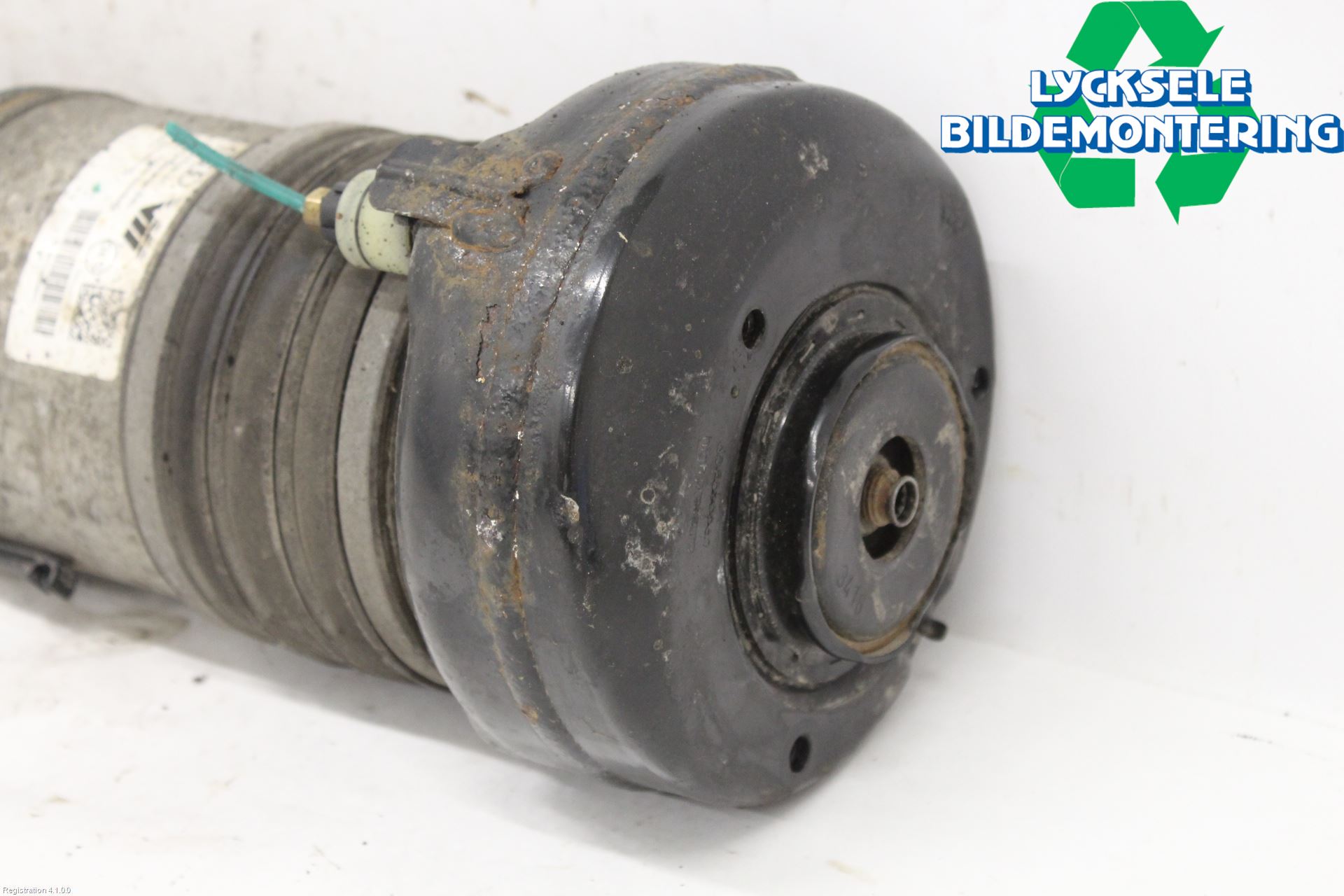 Audi Q7/SQ7 Fjäderben Fram Höger