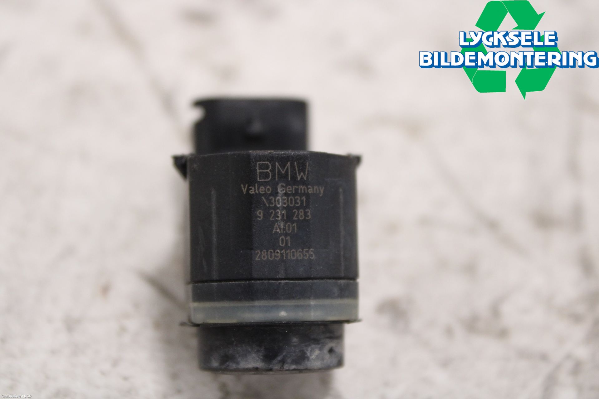 BMW 5 F10/F11/F18 09-17 Parkeringshjälp Backsensor