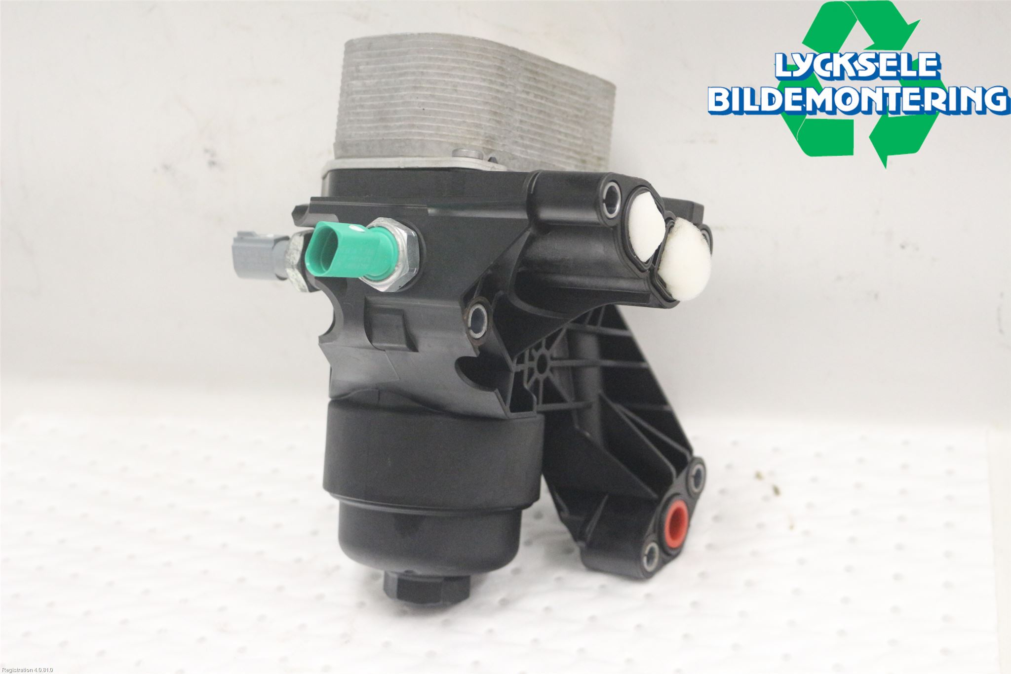 Skoda KAROQ 18- Oljefilterhållare