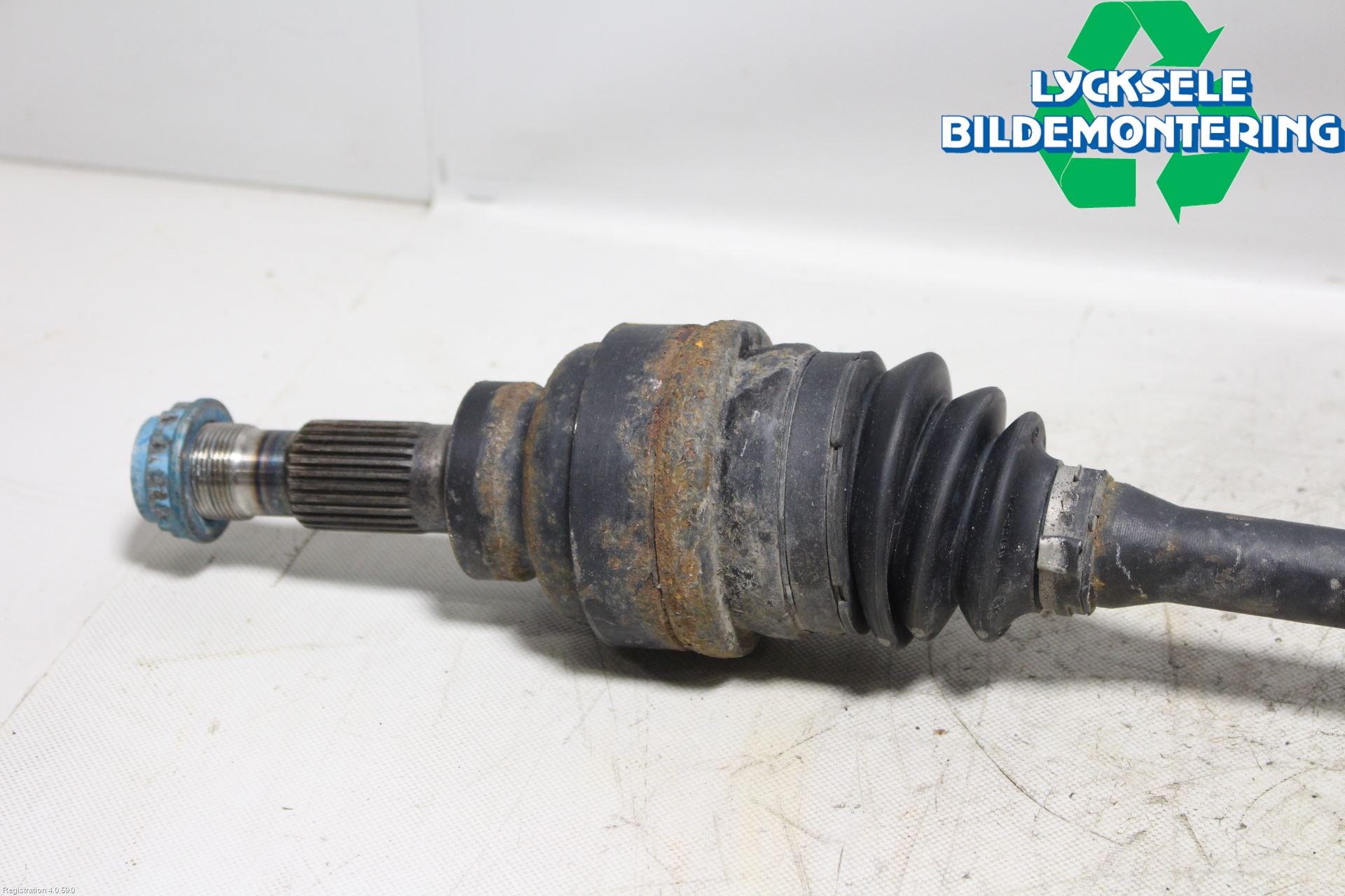 Mercedes-Benz MB B-KLASS (W246/W242) 12-19 Drivaxel Bak Höger