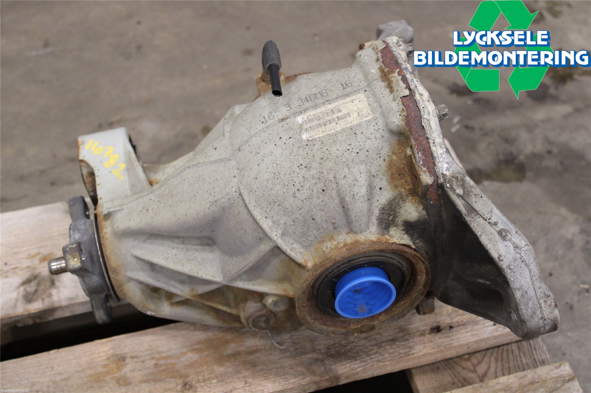 Mercedes-Benz MB GL/GLS-KLASS (X166) 12-19 Bakväxel-Diff
