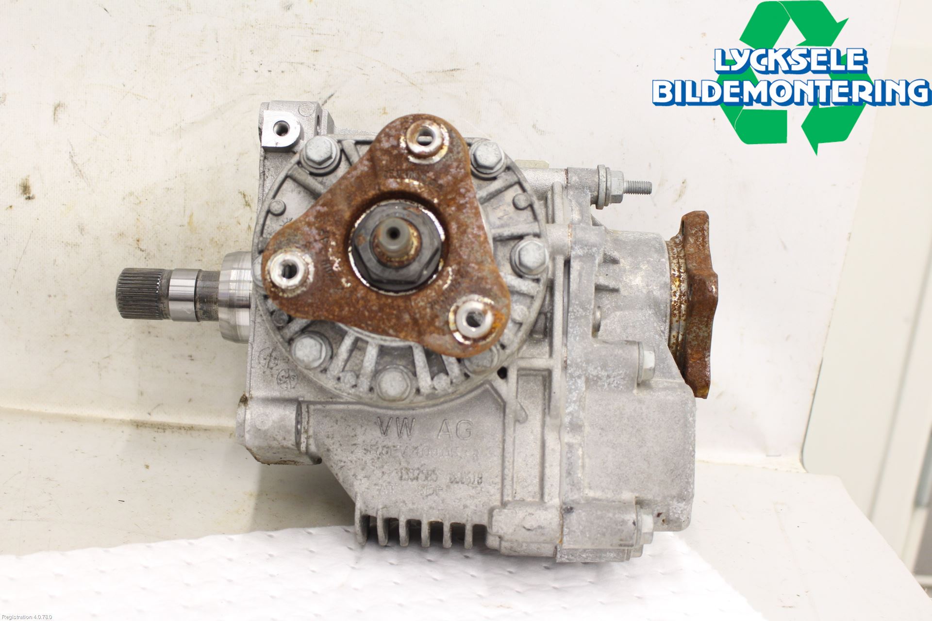 Skoda KAROQ 18- Växel Fördelningslåda