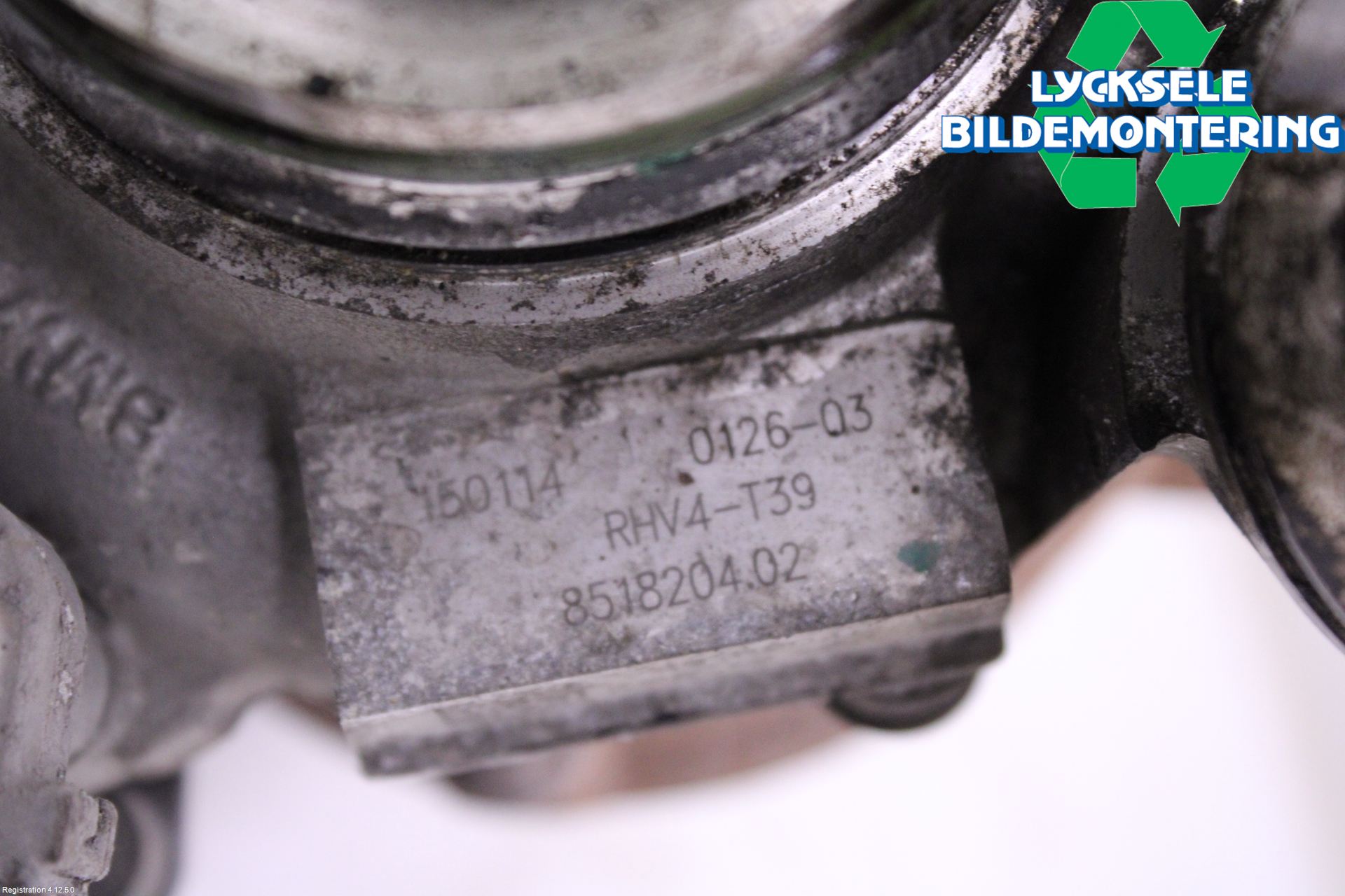 BMW X1 E84 10-15 Turboaggregat