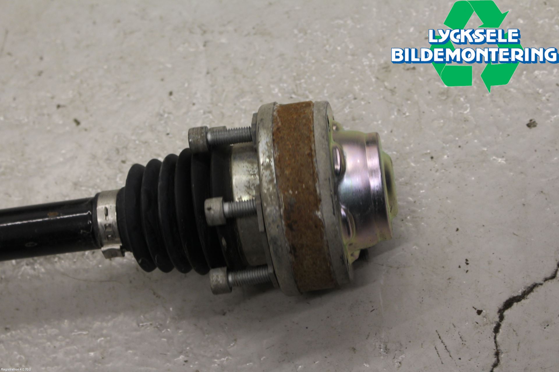 Skoda OCTAVIA (5E) 13-20 Drivaxel Bak Vänster