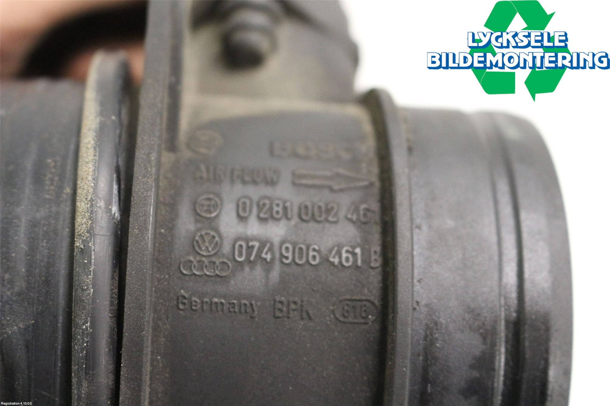 Volkswagen VW PASSAT 01-05 Injluftmassamätare