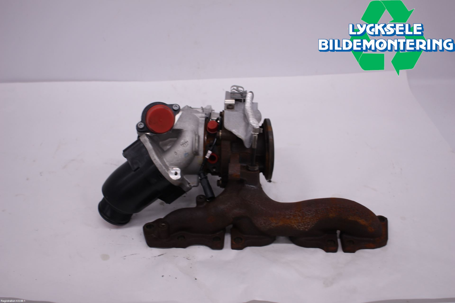 Volkswagen VW T-ROC 18- Turboaggregat