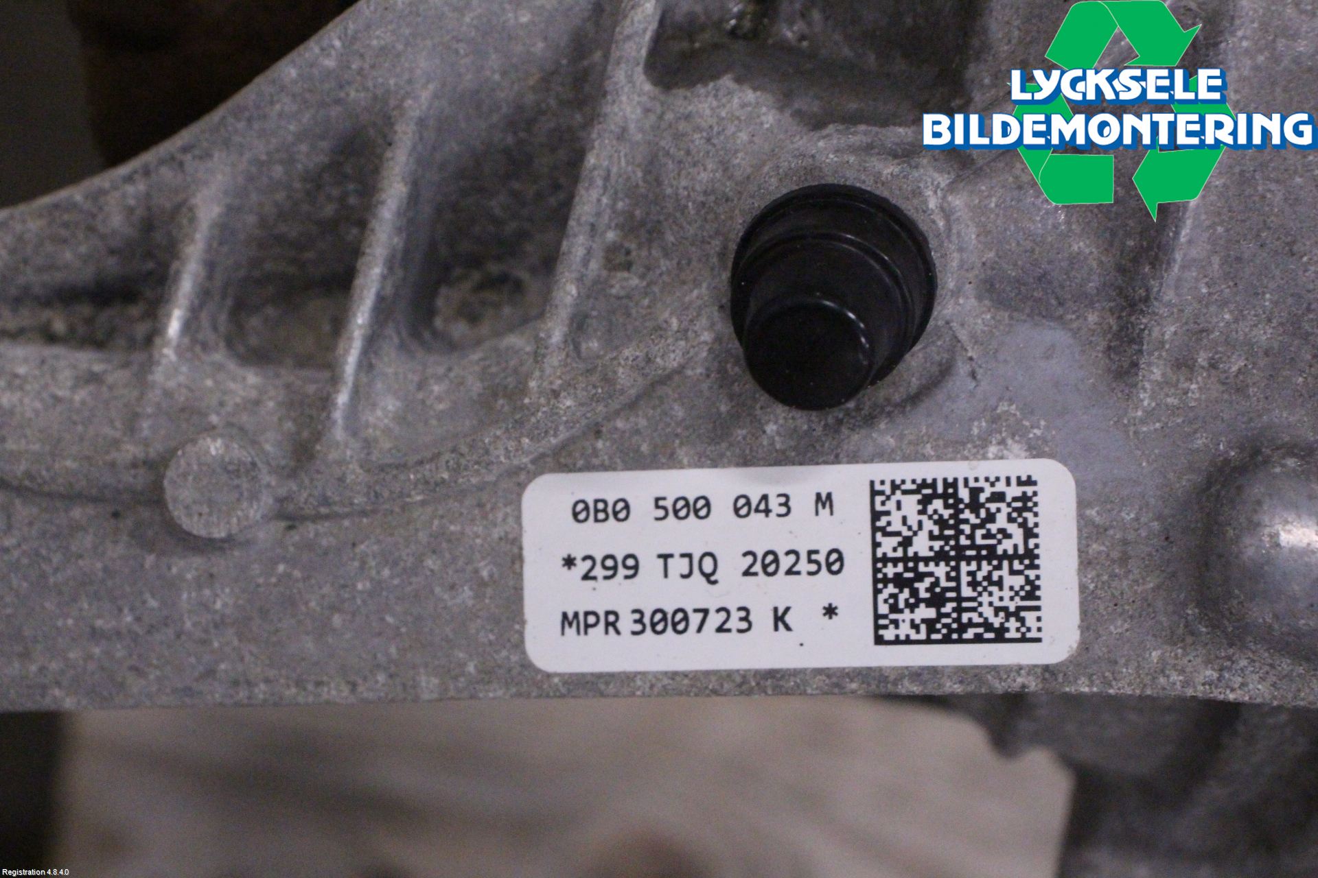 Audi A4/S4 B9 20- Bakväxel-Diff