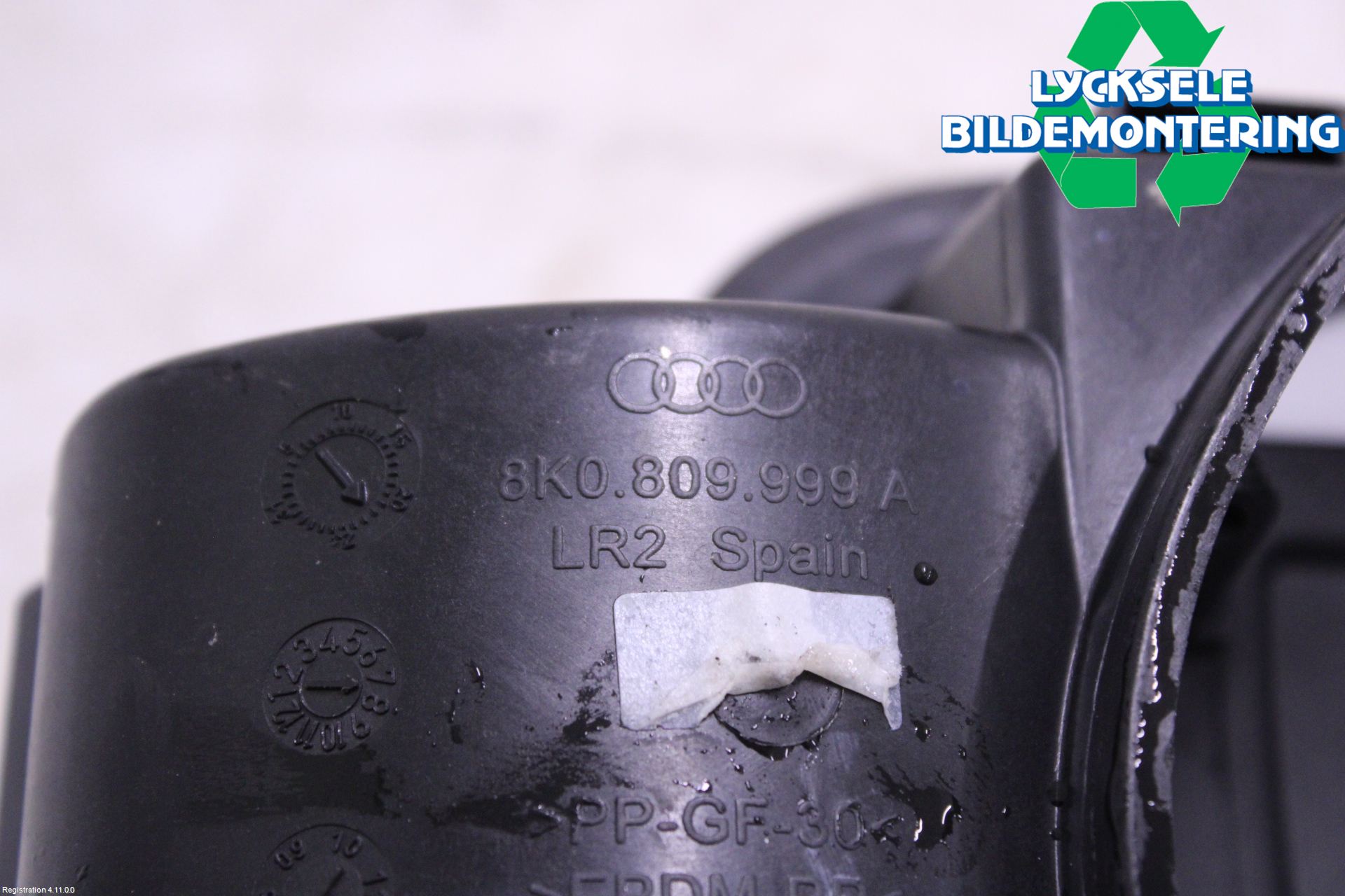 Audi A4 12-15 Tanklucka