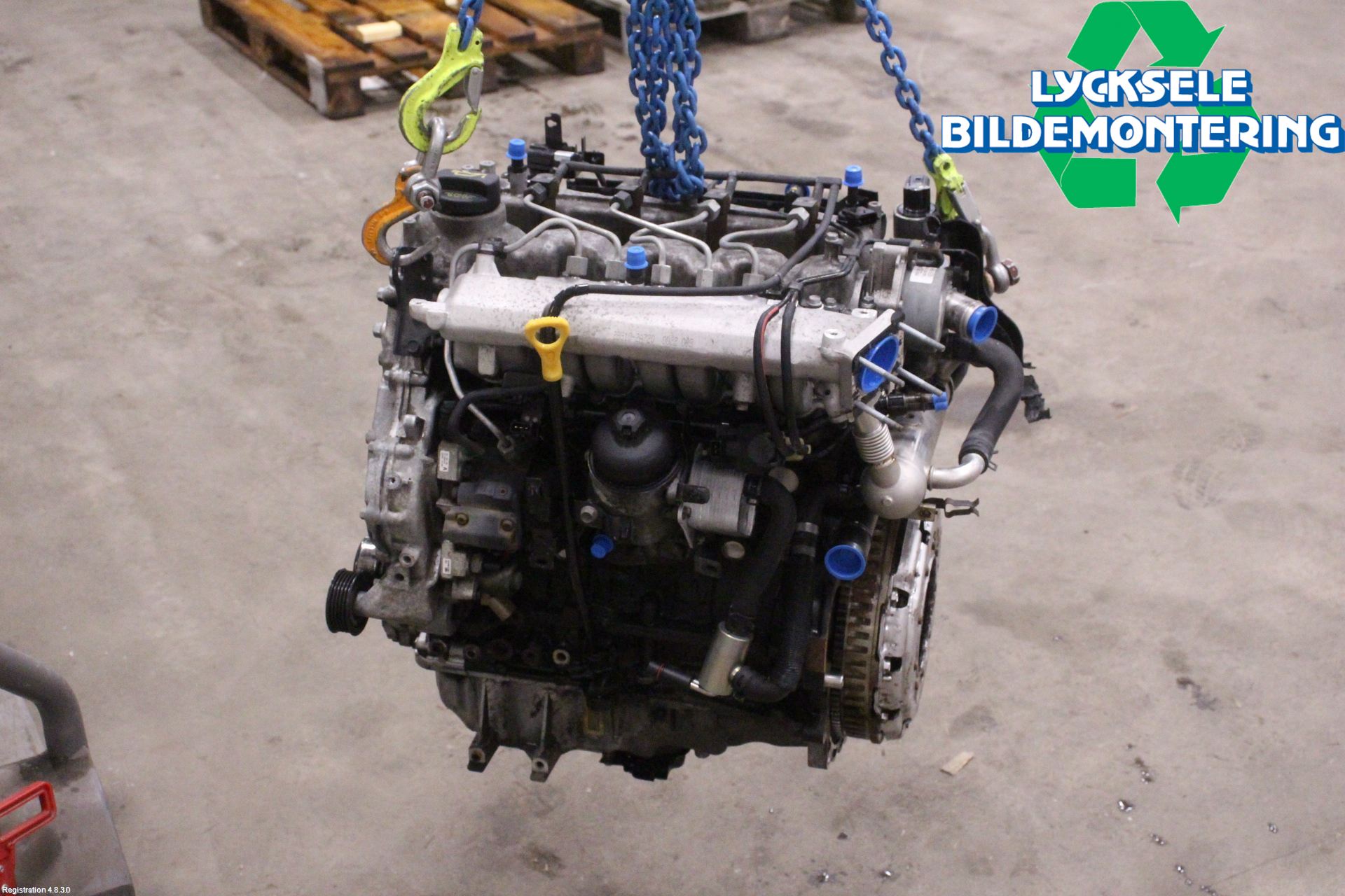 Hyundai ix20 Motor Diesel