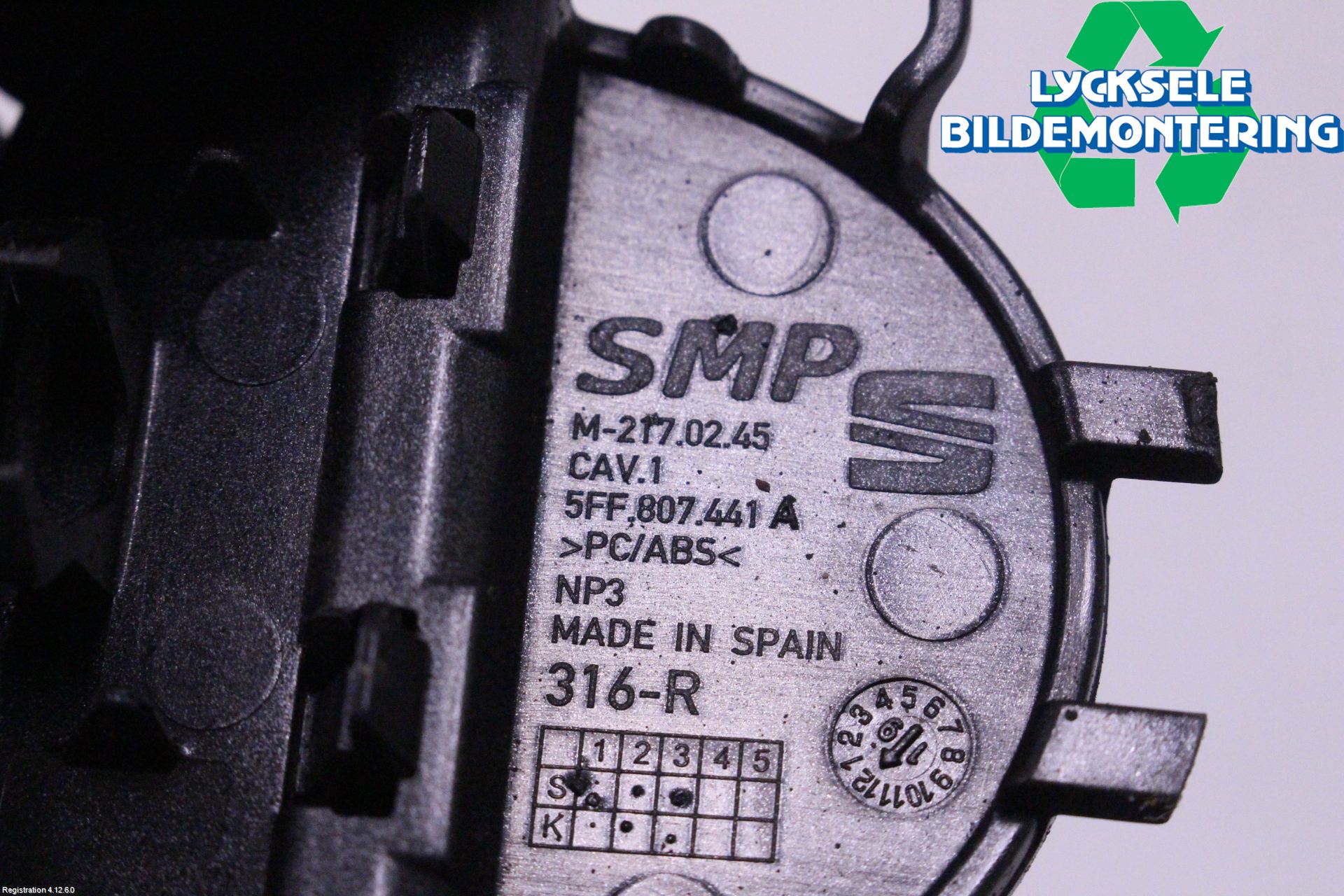 Cupra FORMENTOR 21- Stötfångardel Bak Hö