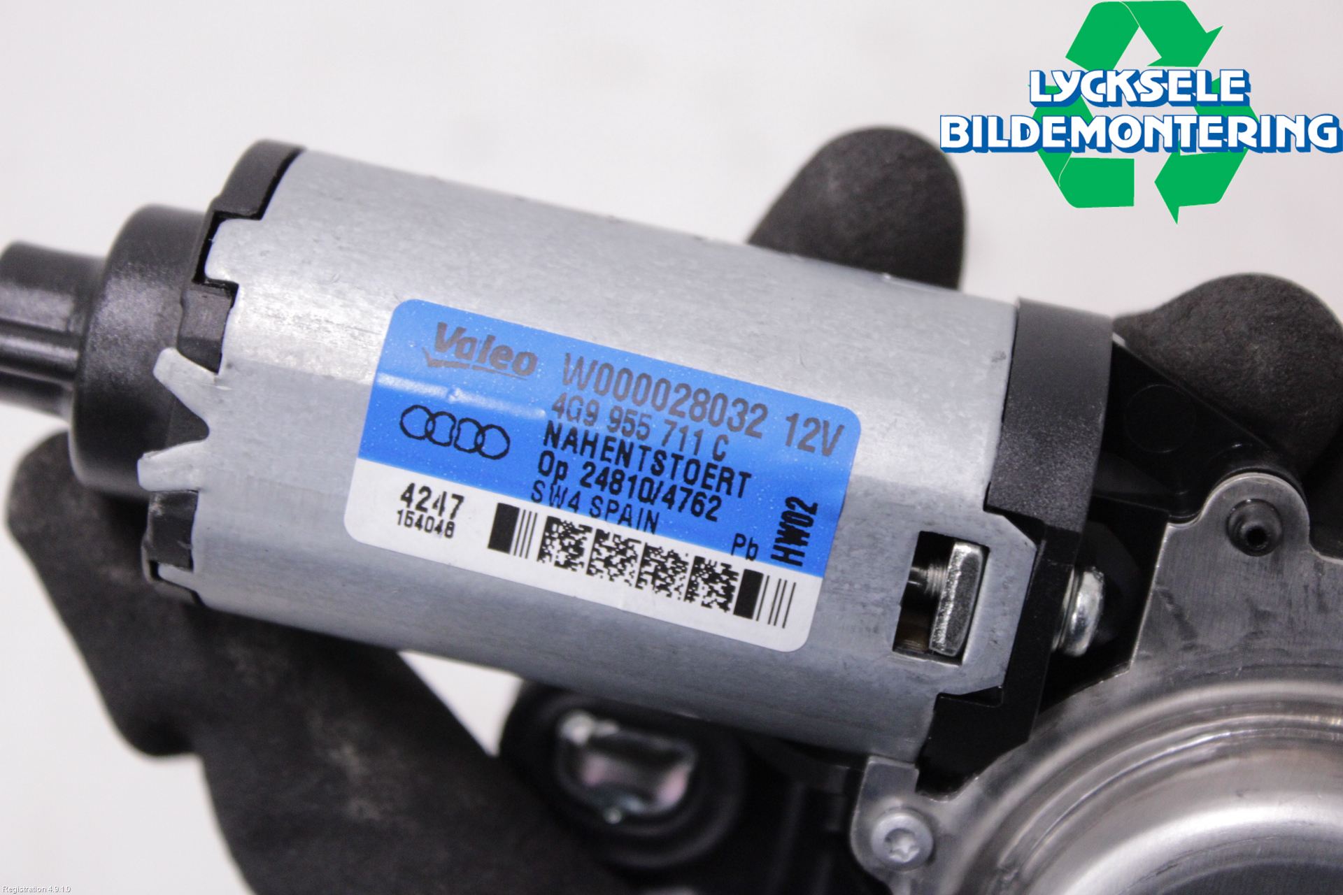 Audi A6 ALLROAD 12-18 Torkarmotor Baklucka